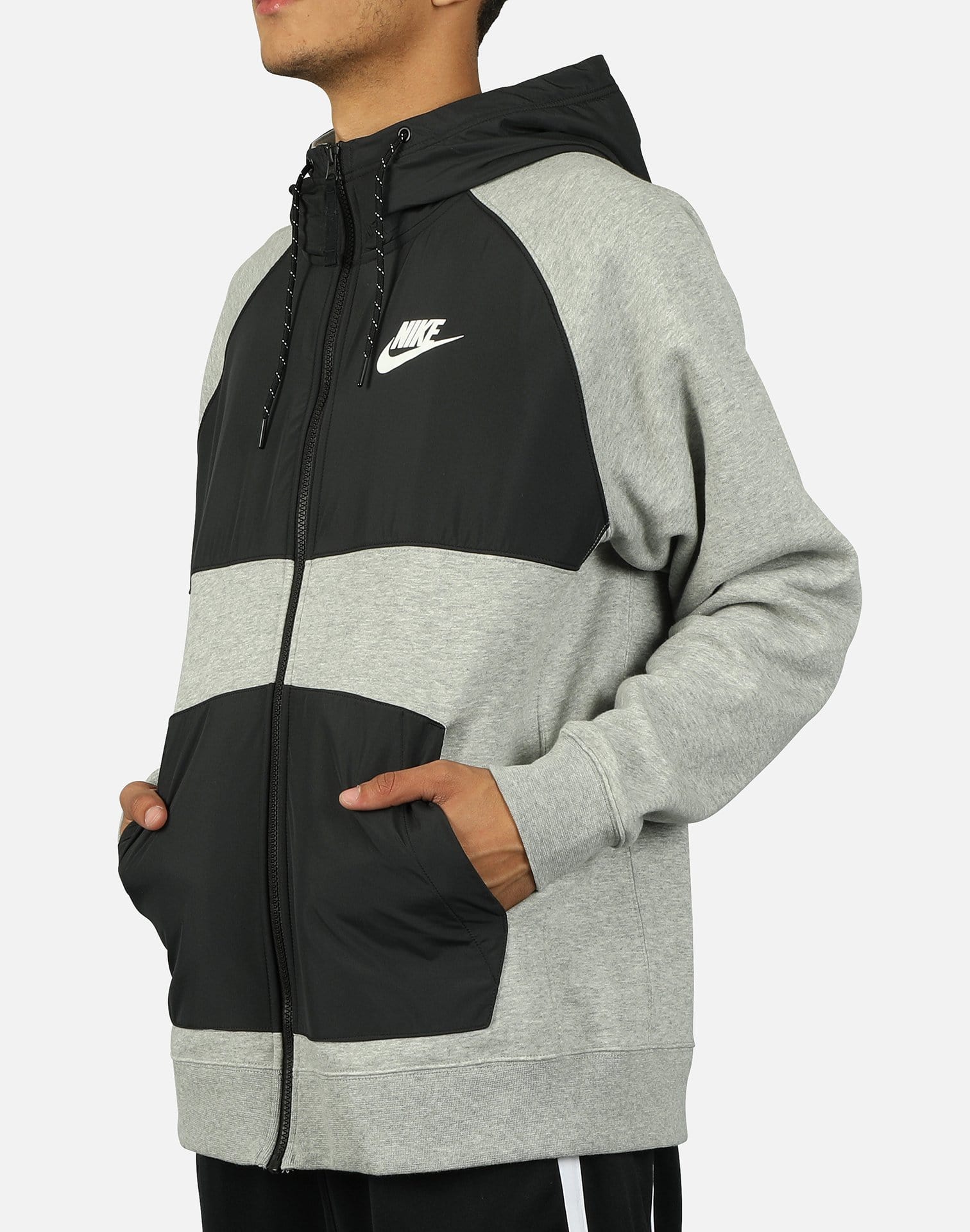 nike hybrid hoodie