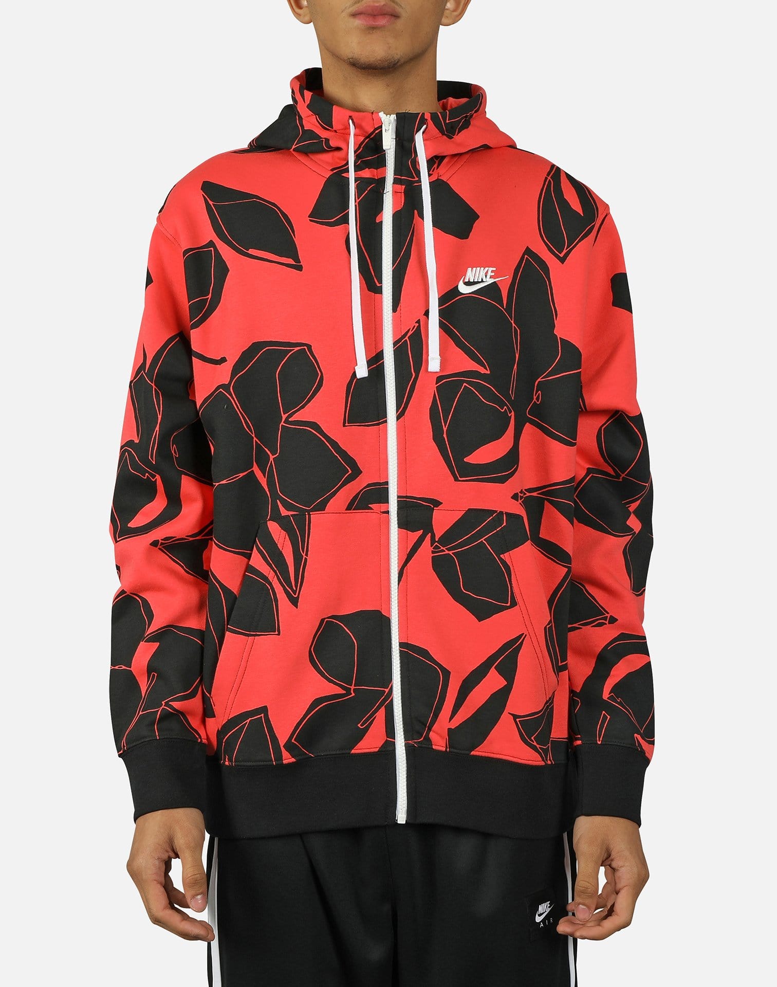 NSW CLUB FLORAL FULL-ZIP HOODIE – DTLR