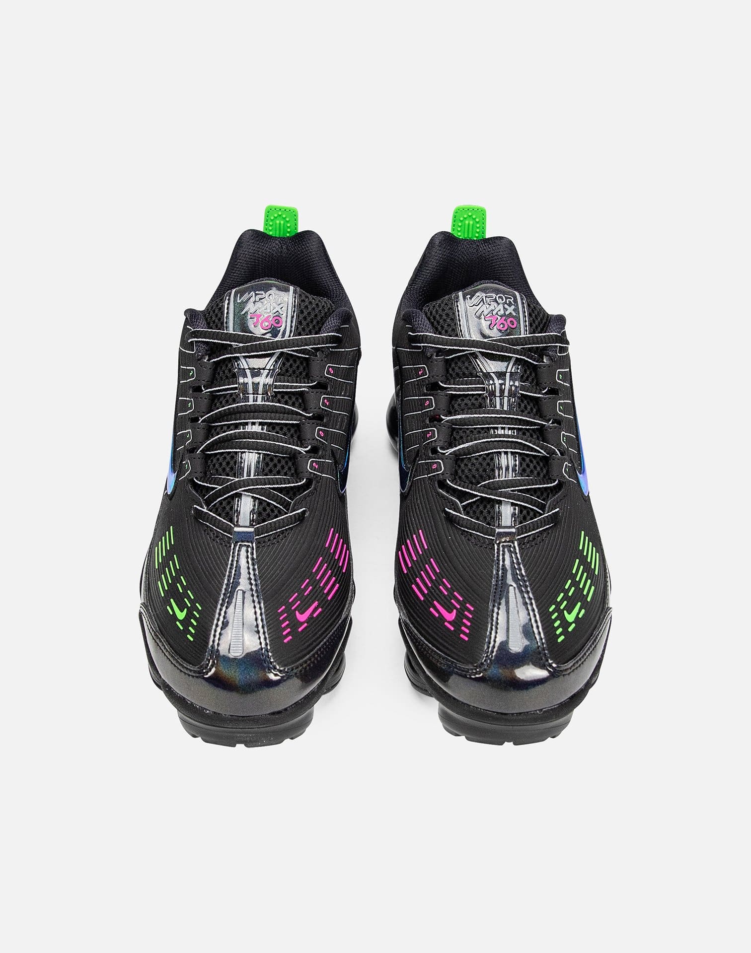 Air VaporMax 360 Nike blackoff noirgreen strikepink blast