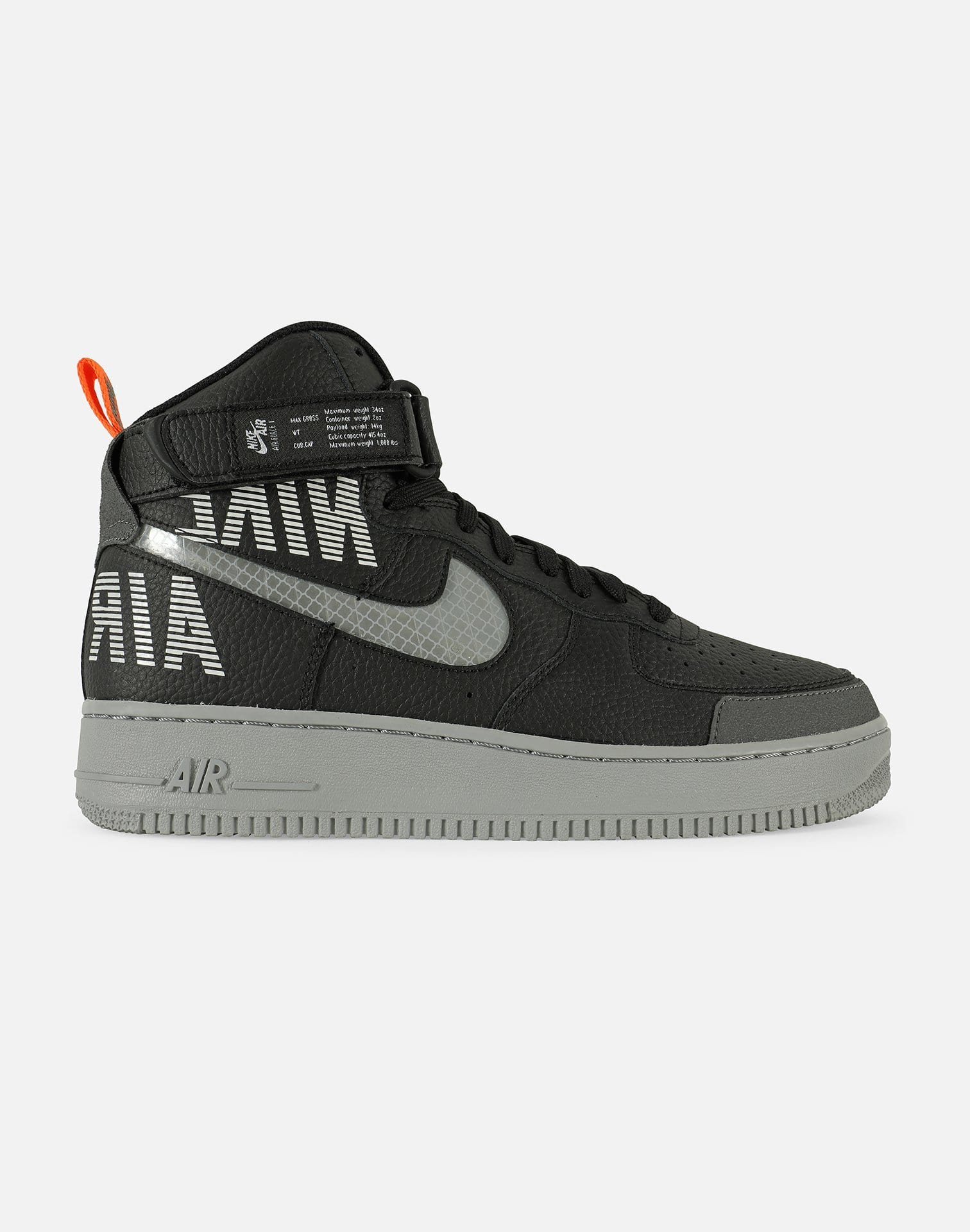 how much do nike air force 1 weigh