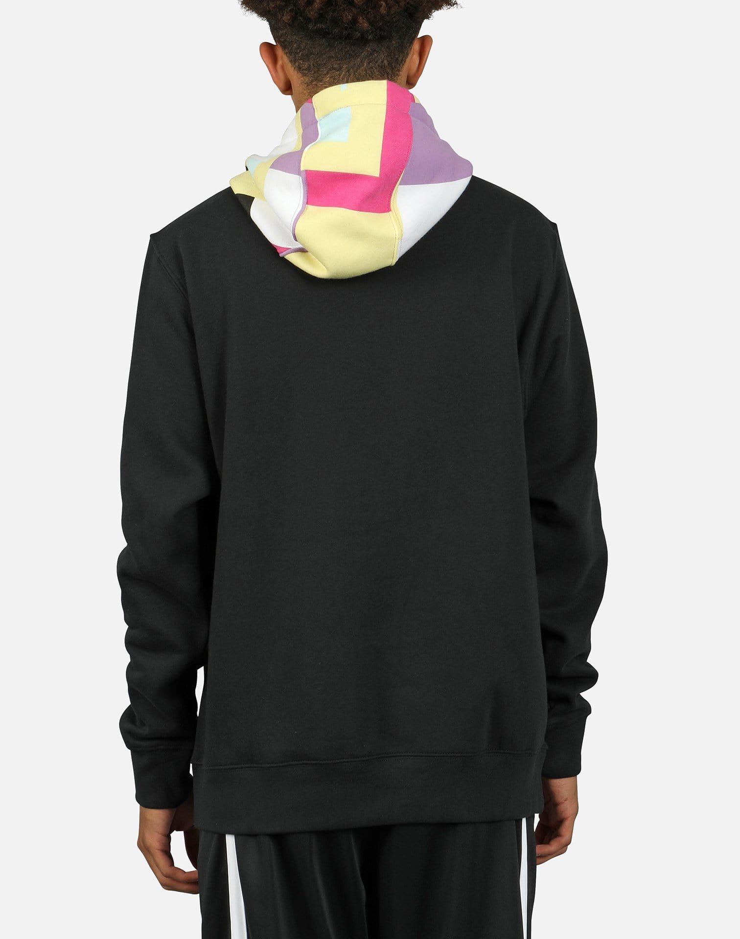 men's nike sportswear club fleece geometric hoodie