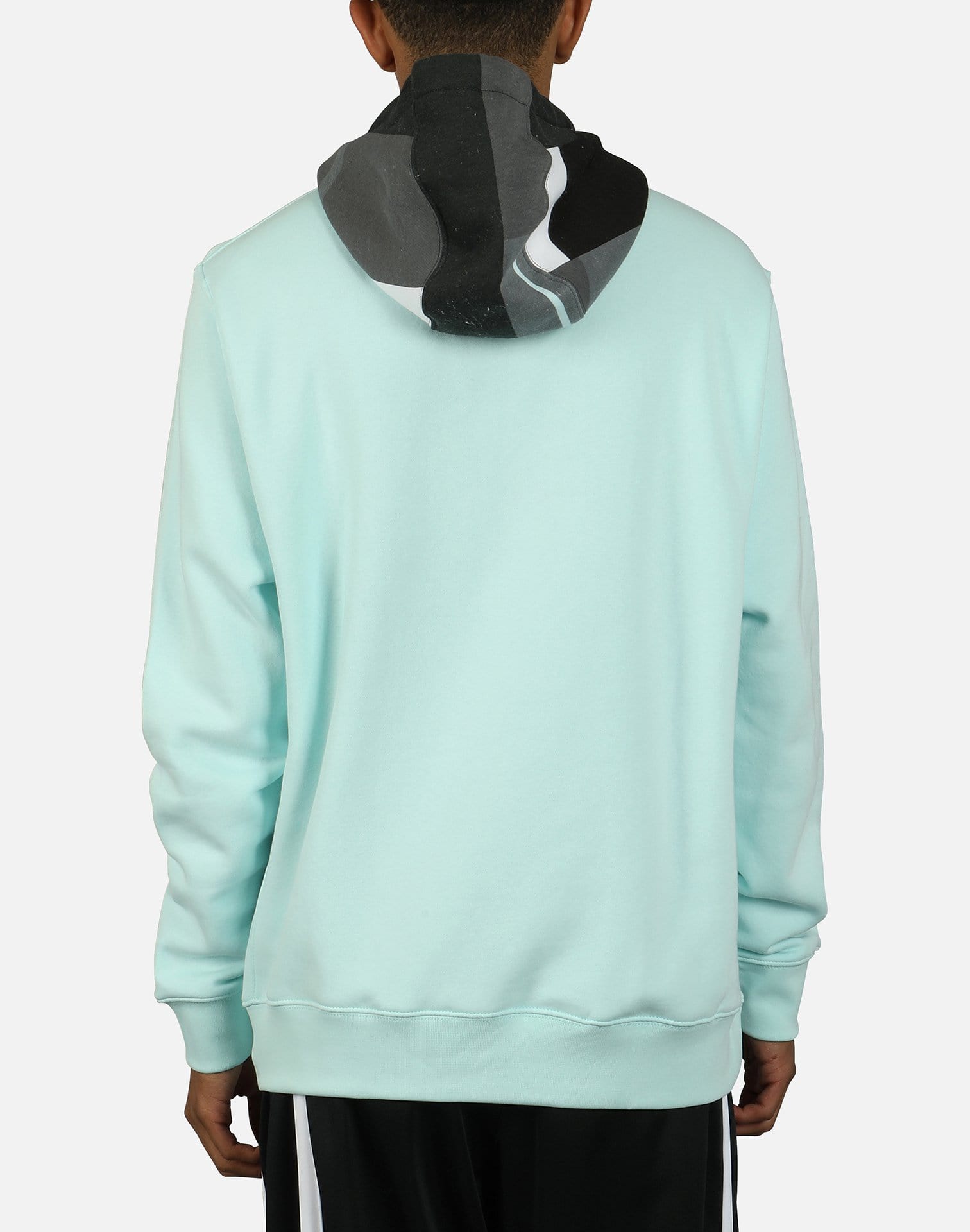 nike geometric hoodie