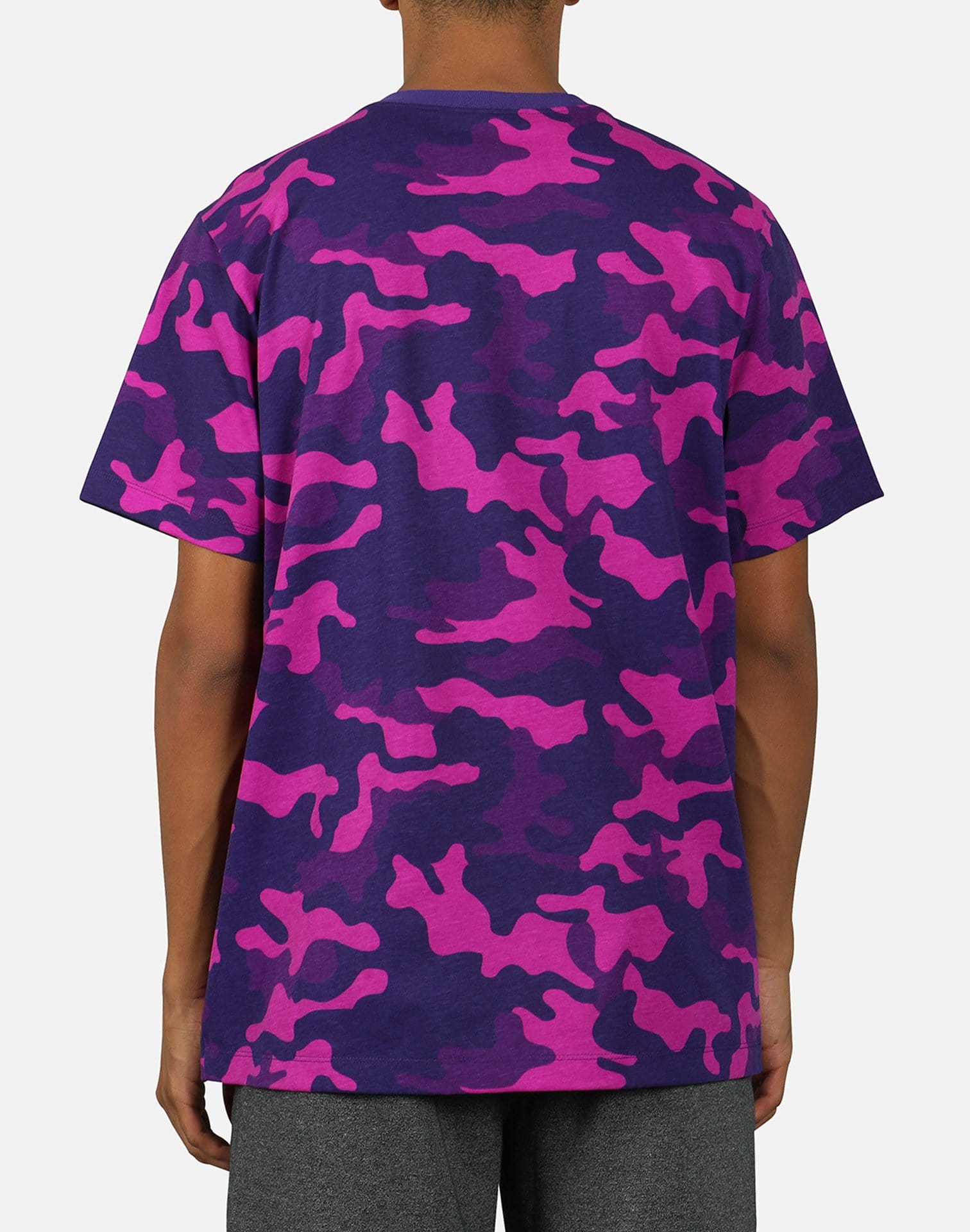 nike purple camo shirt