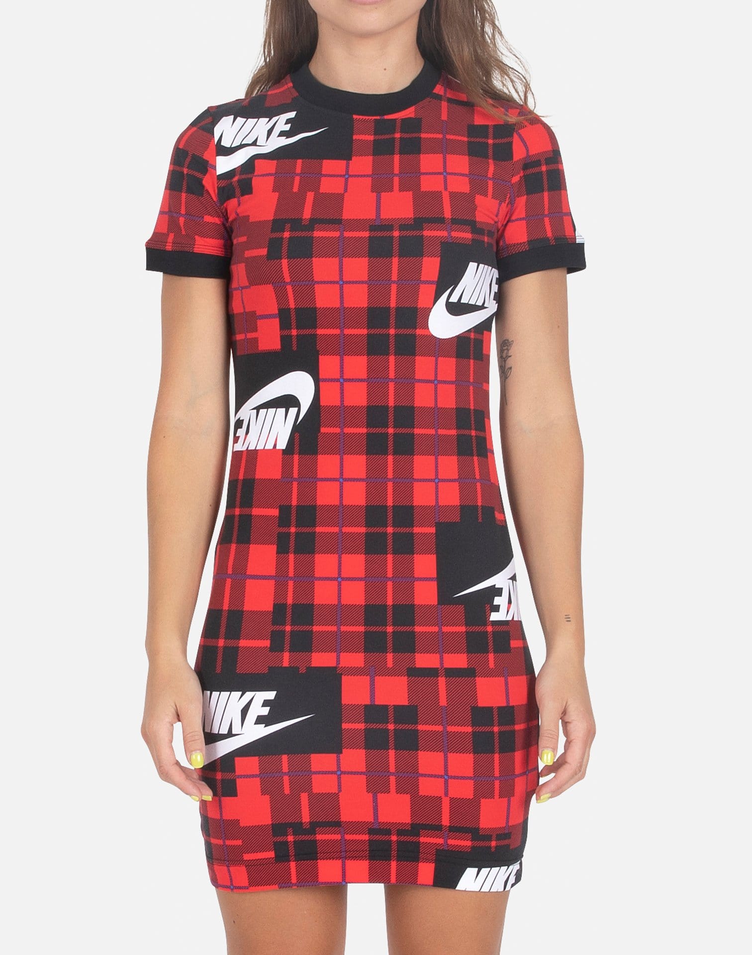 NSW PLAID DRESS – DTLR