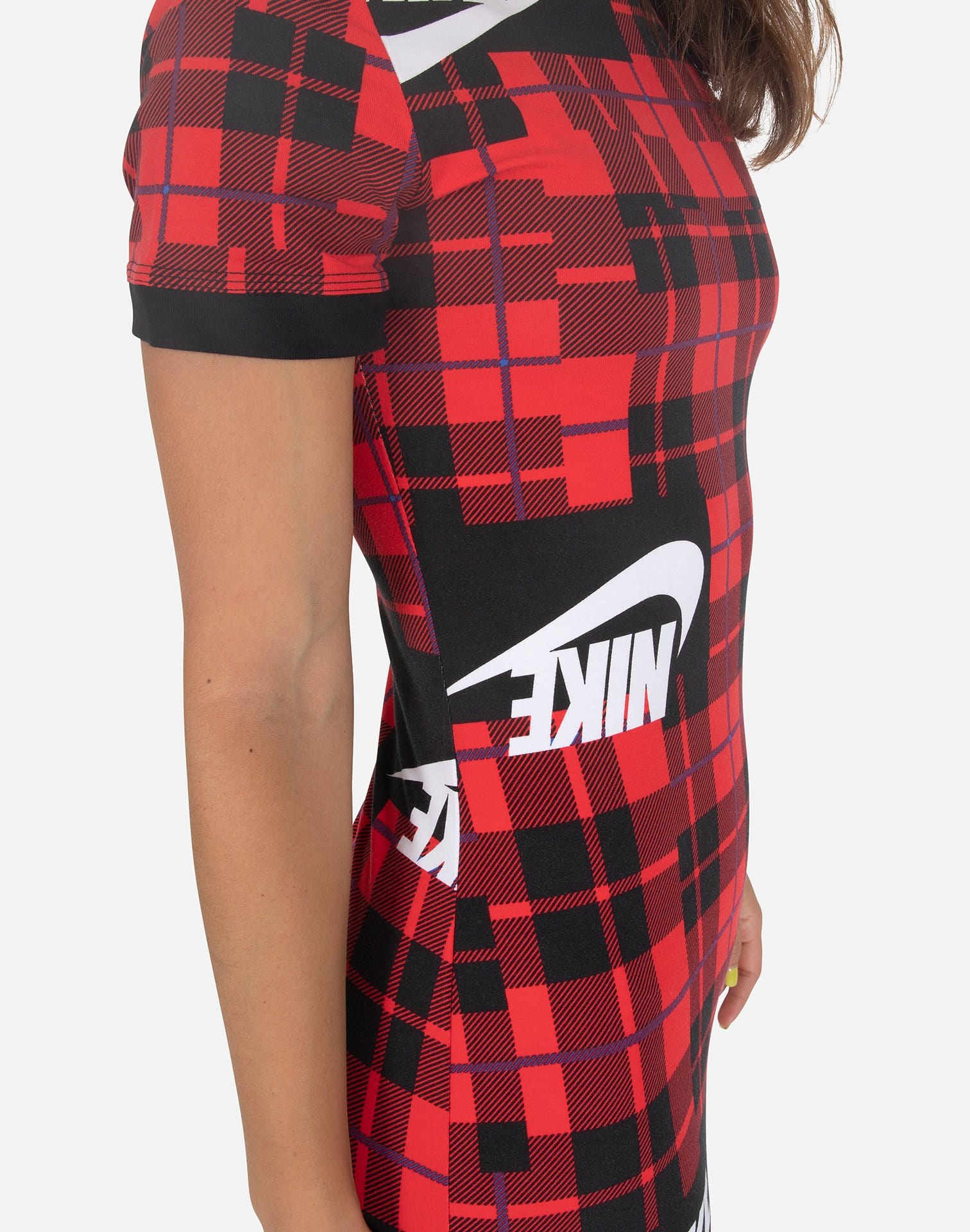 nike plaid dress