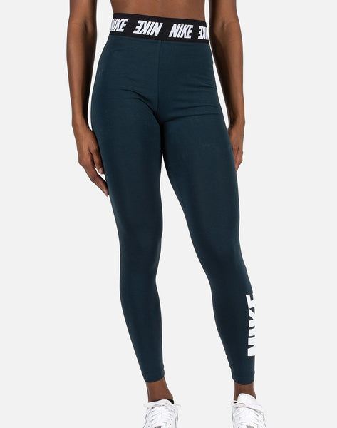 nike sport distort colorblock leggings