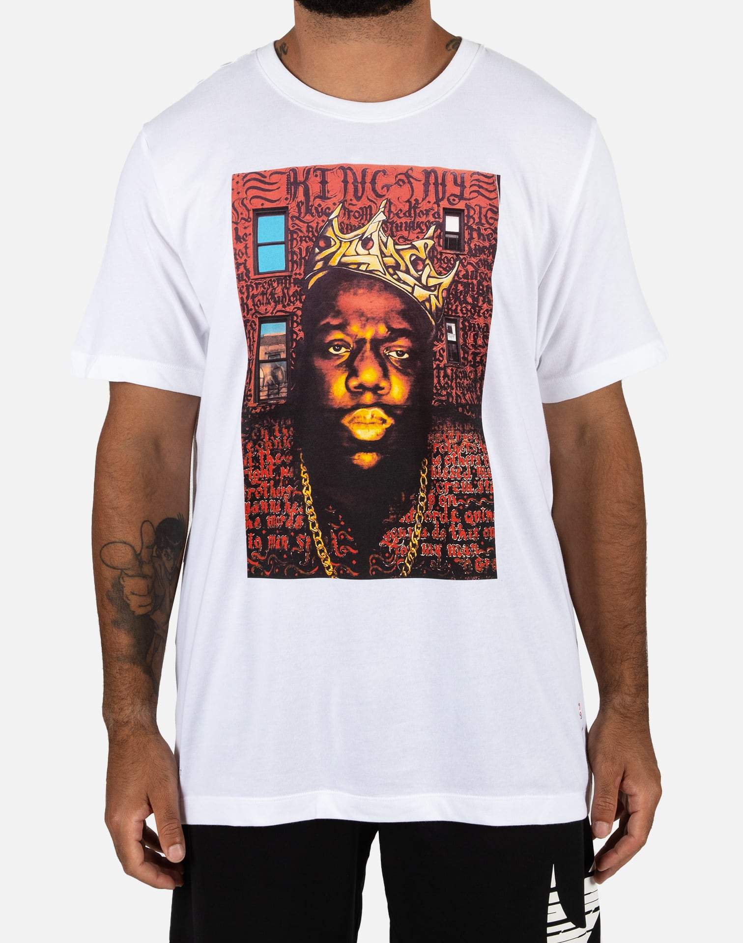 biggie nike shirt