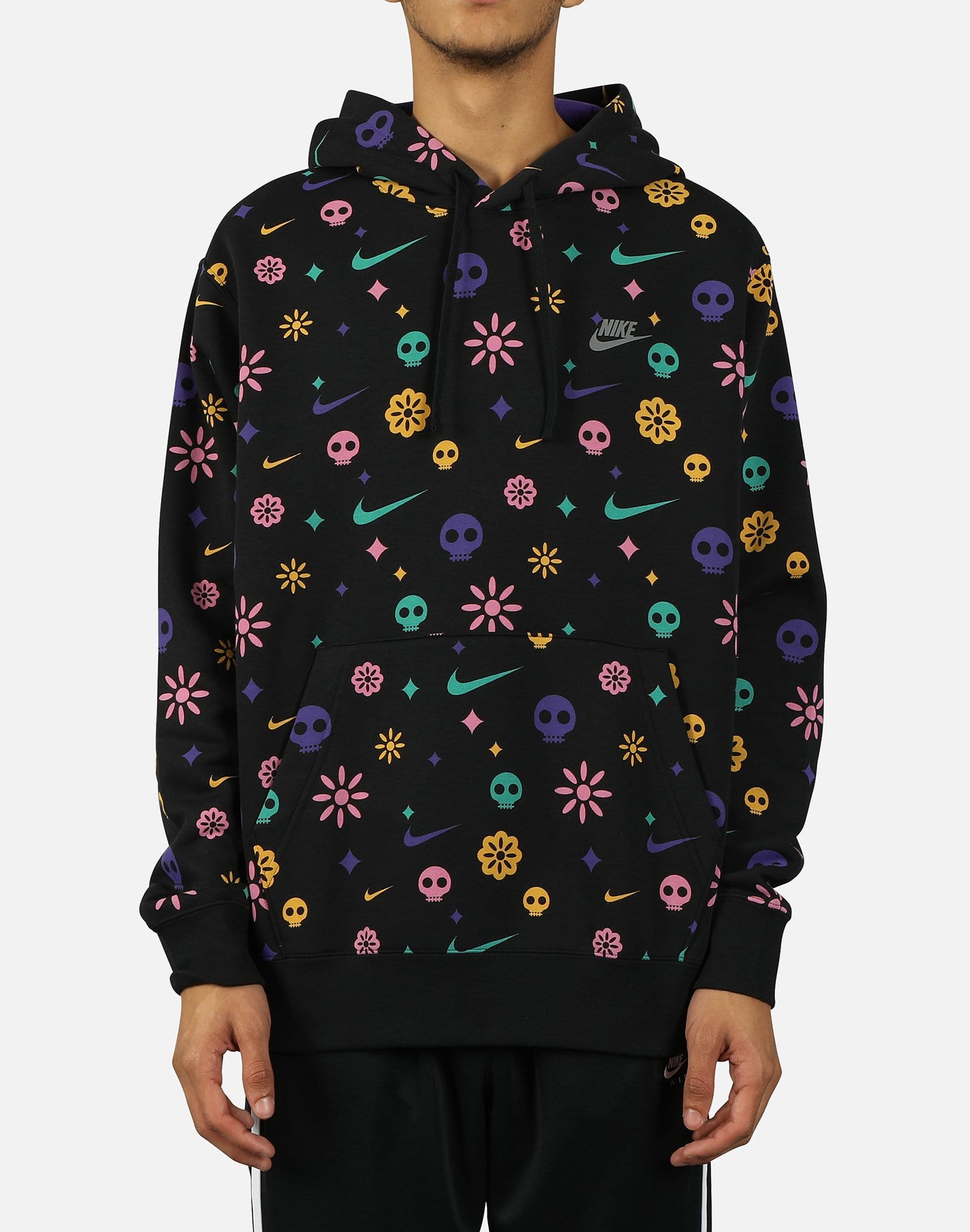 nike dia de los muertos hoodie