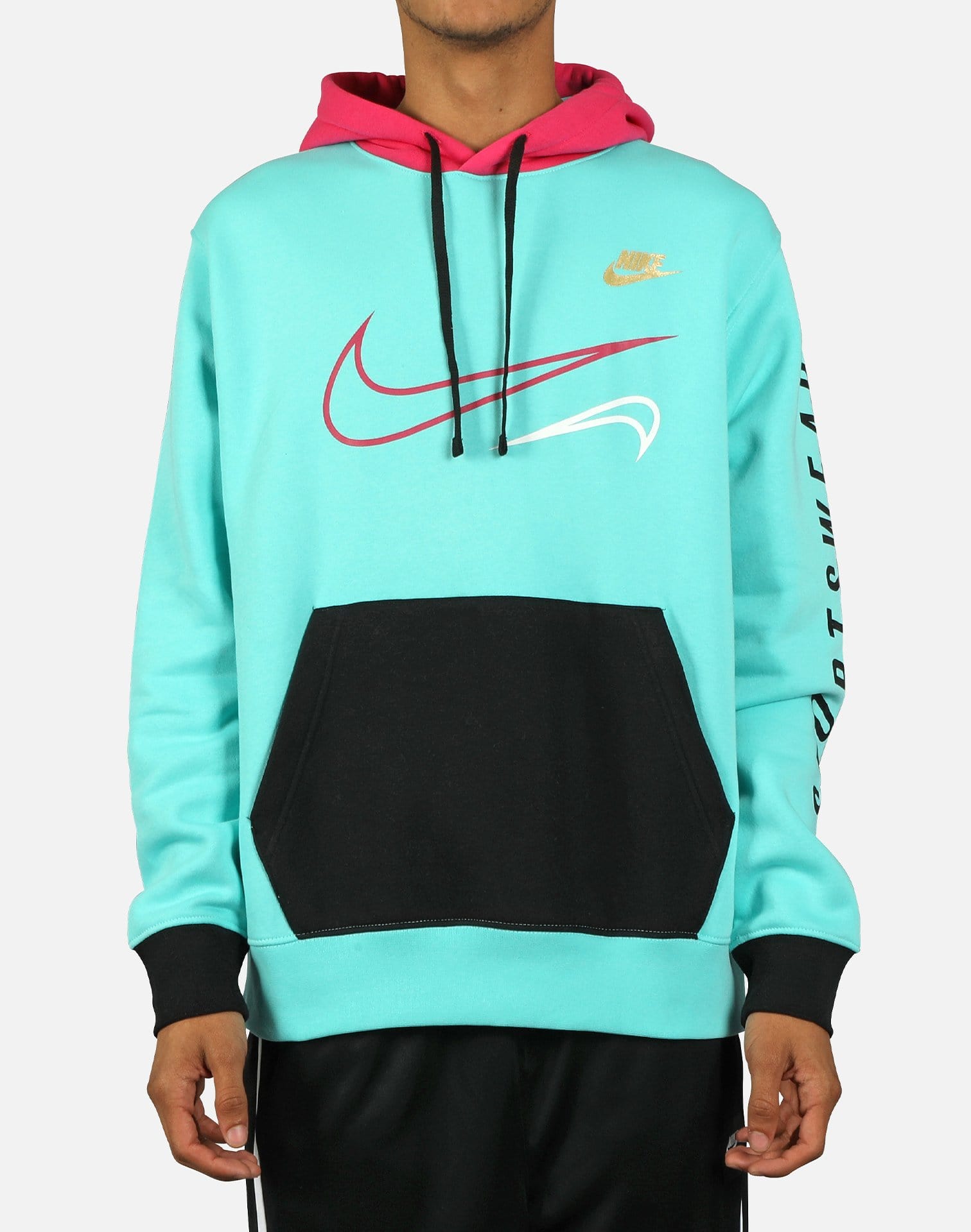 colorful nike sweatshirt