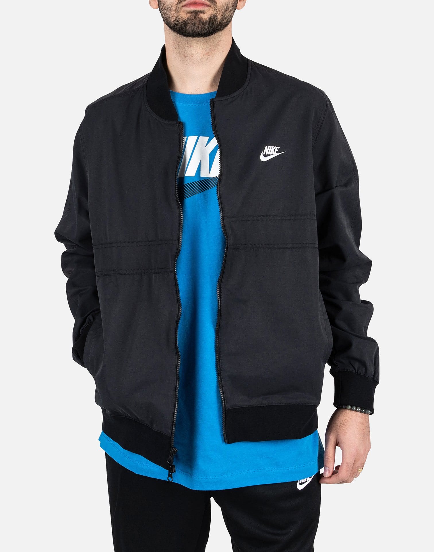 nike nsw woven players jacket