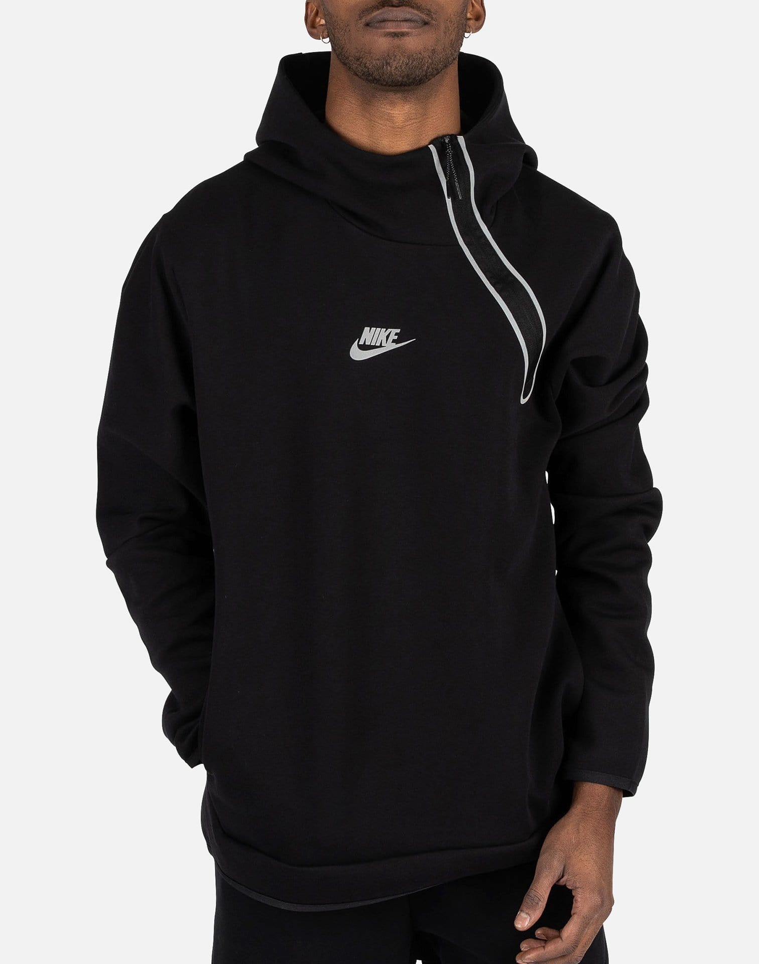 nike sportswear tech fleece pullover hoodie