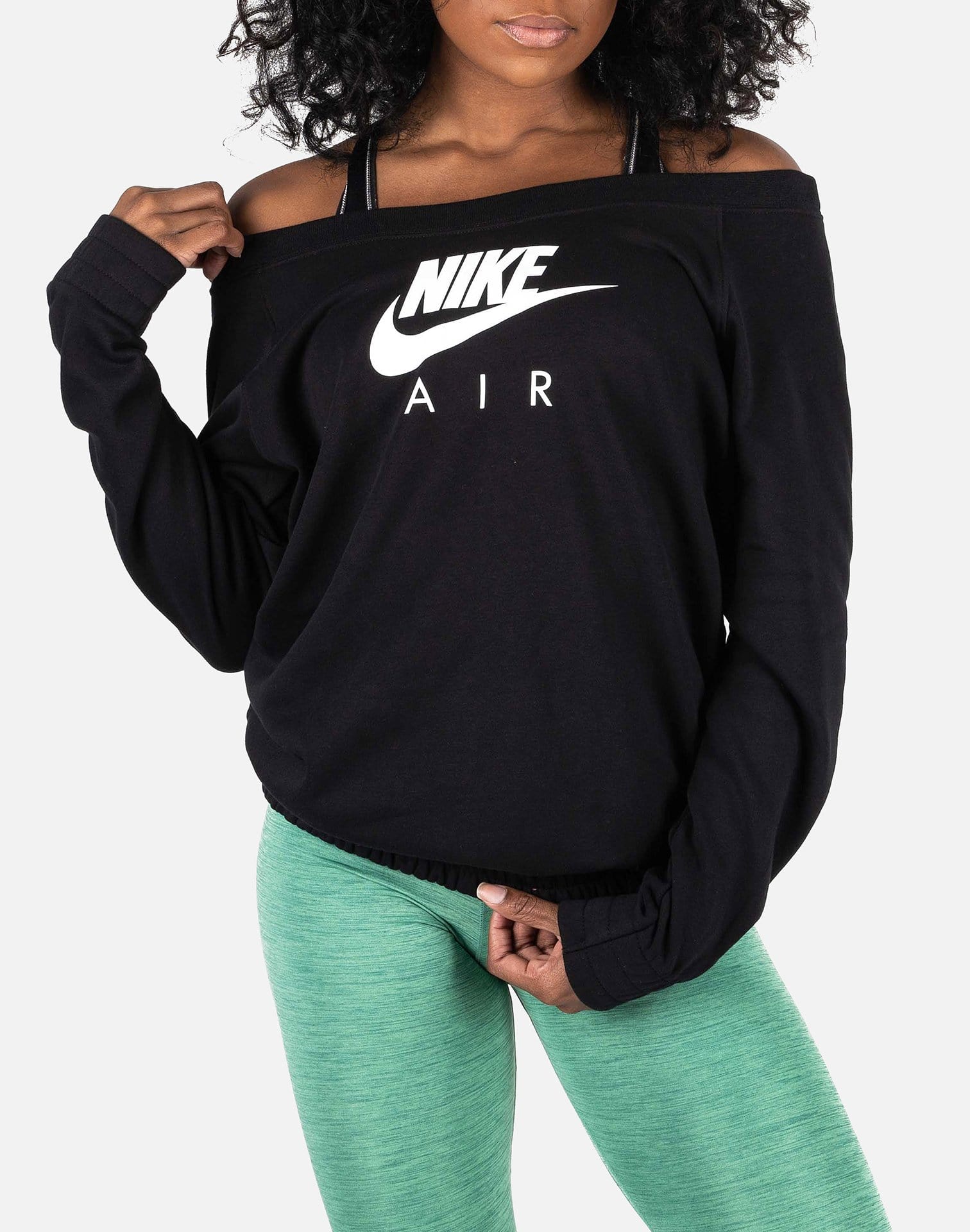 nike air oversized hoodie