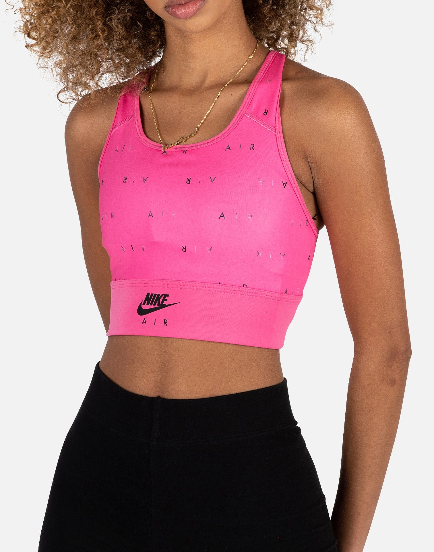 nike air swoosh sports bra