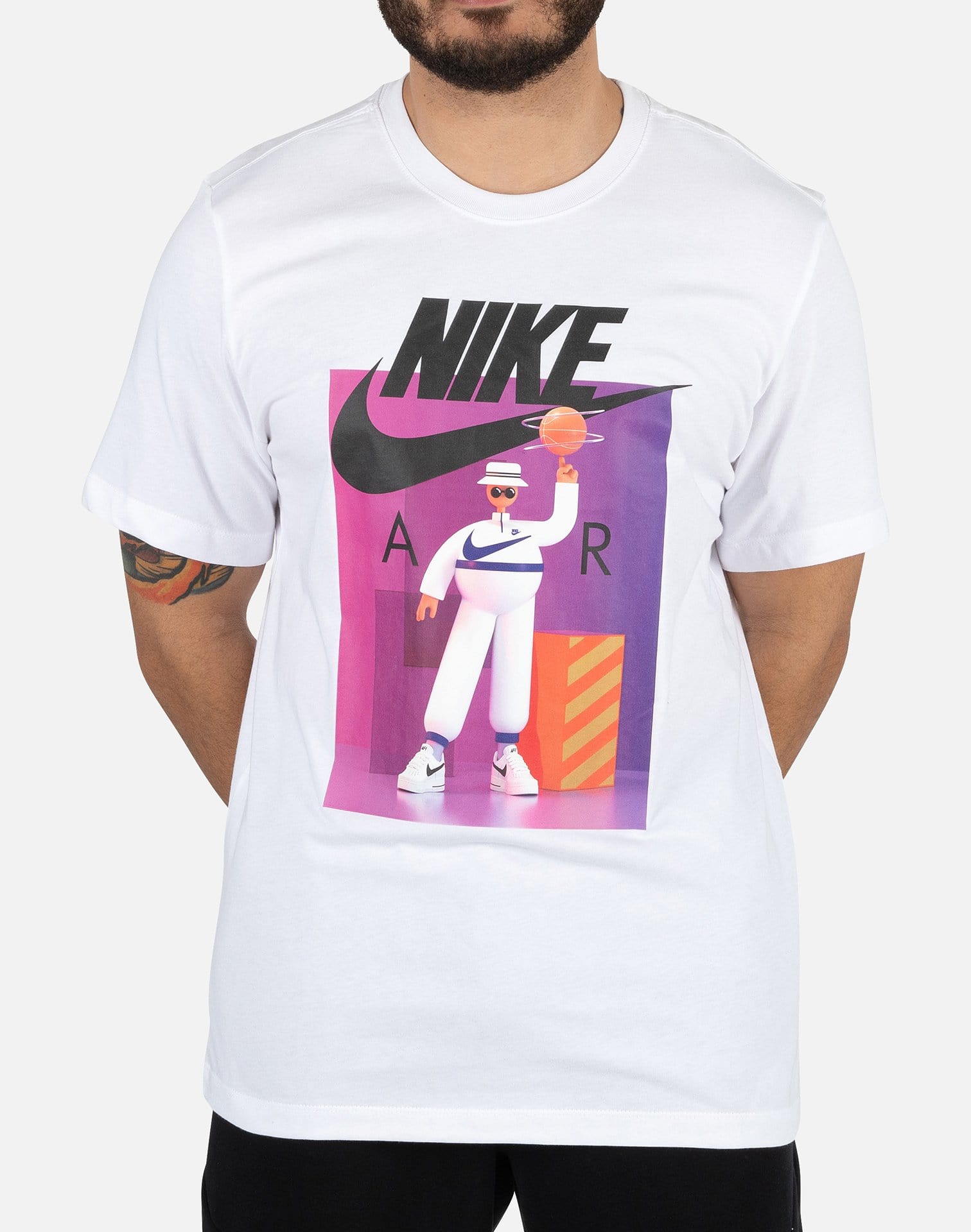 nike futura airman tee