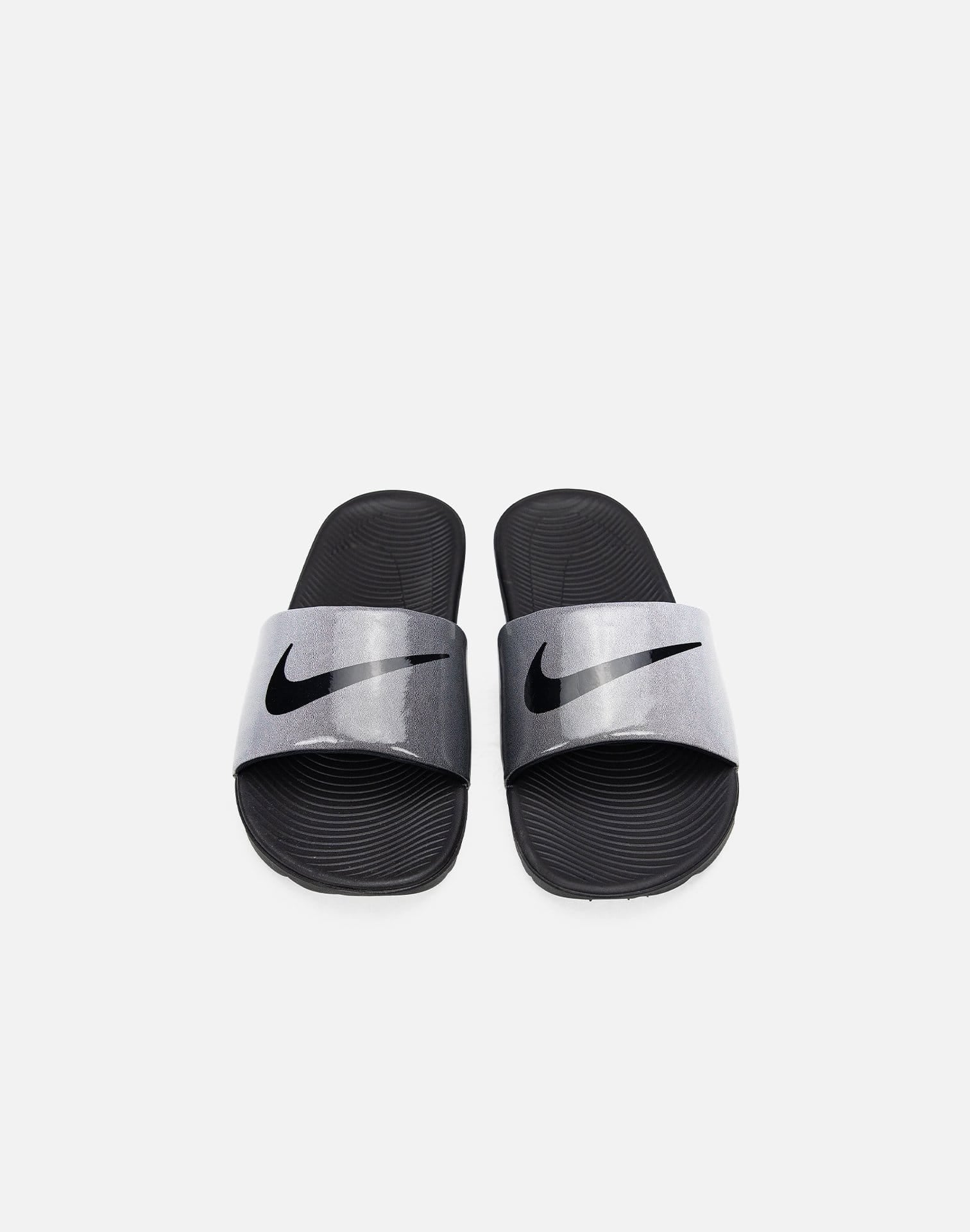 nike athletic slides