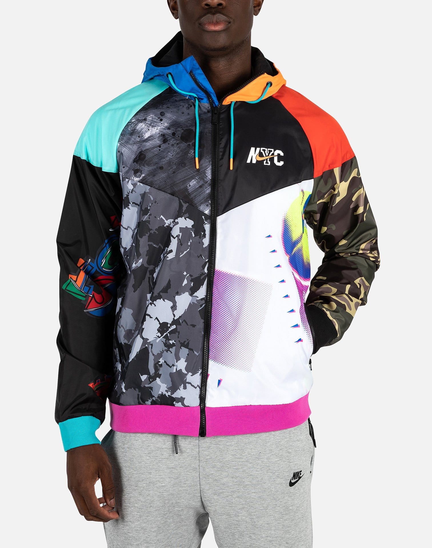 nike nyc windrunner