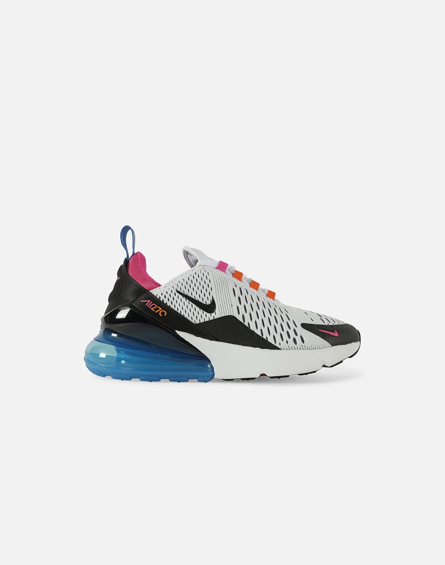 nike air max 270 white grade school