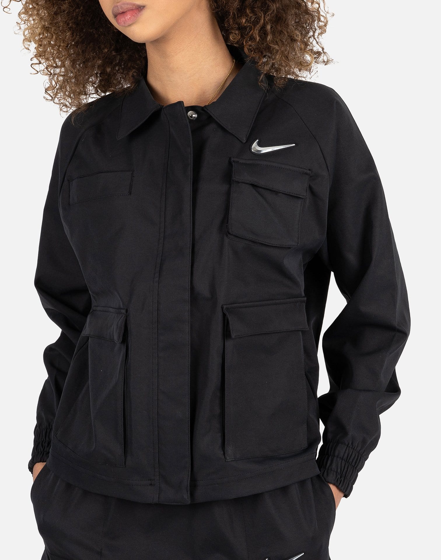 nike mens swoosh woven jacket