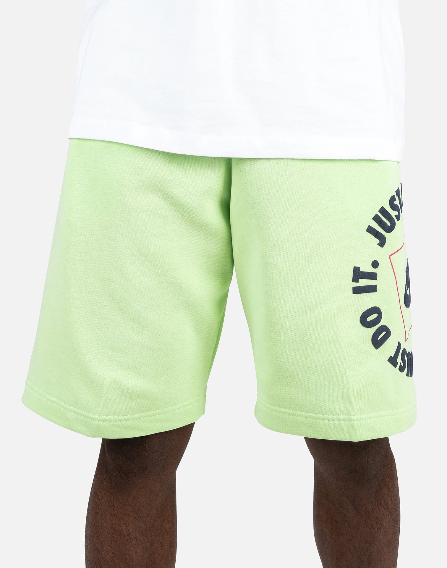 nike fleece shorts junior