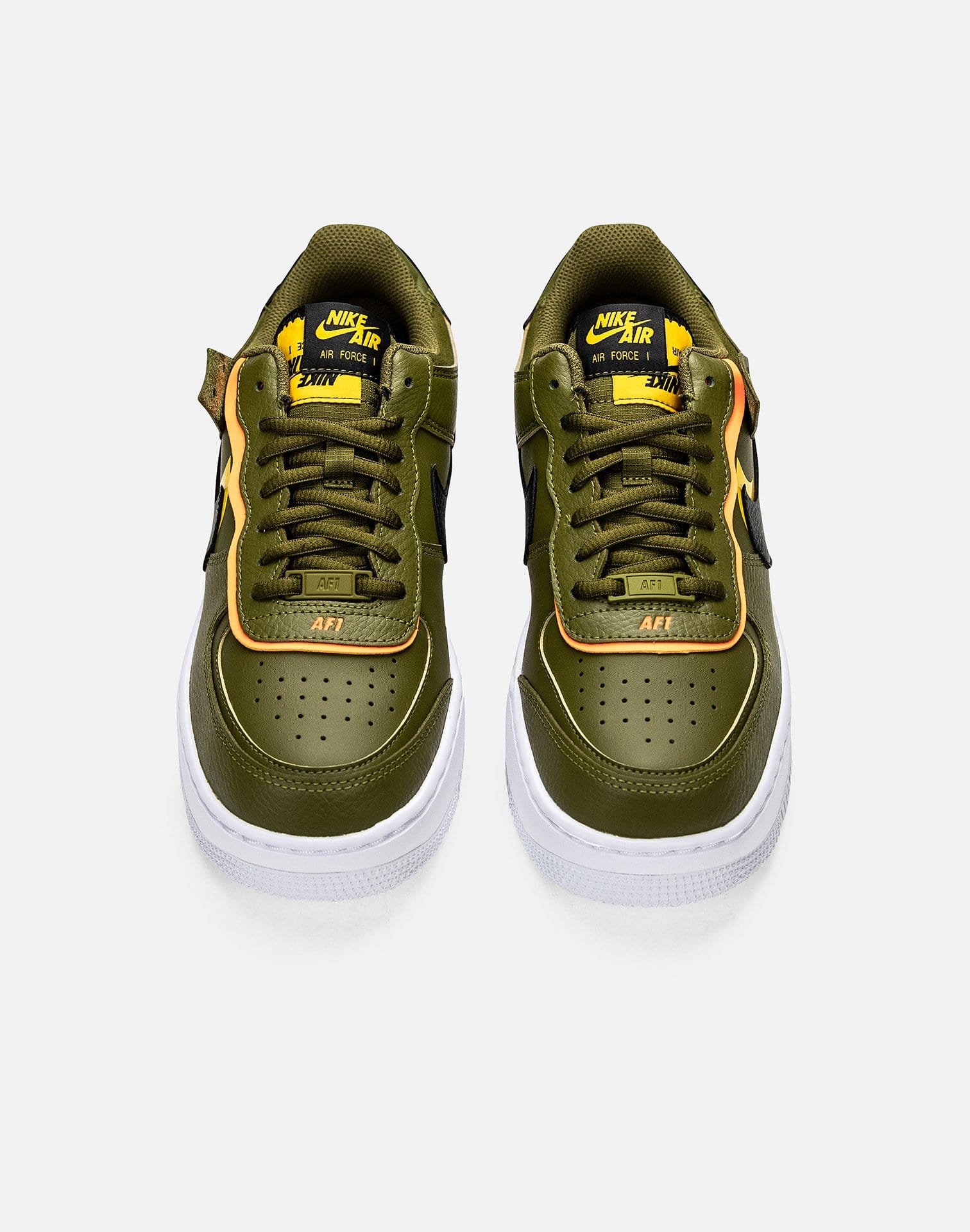 air force 1 shadow olive flak