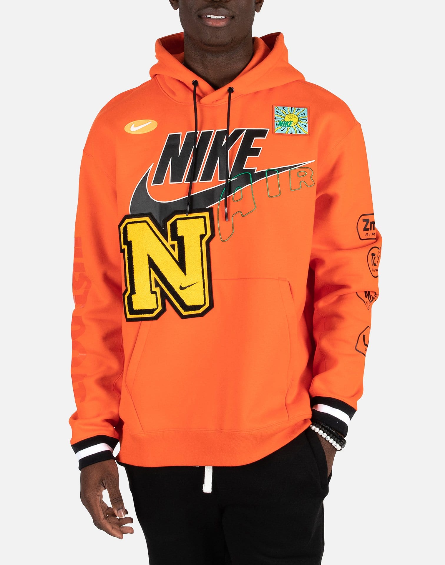 nike sportswear pastel hoodie