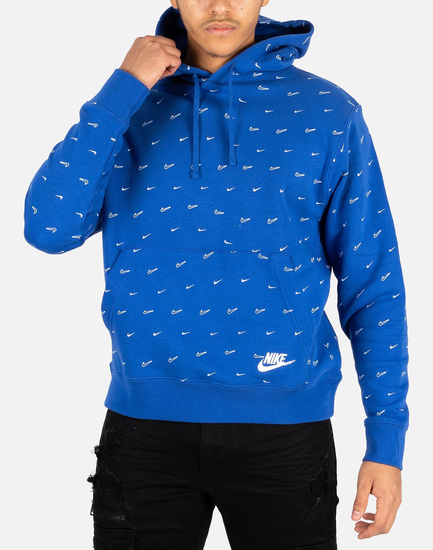 NSW CLUB FLEECE PRINTED HOODIE – DTLR