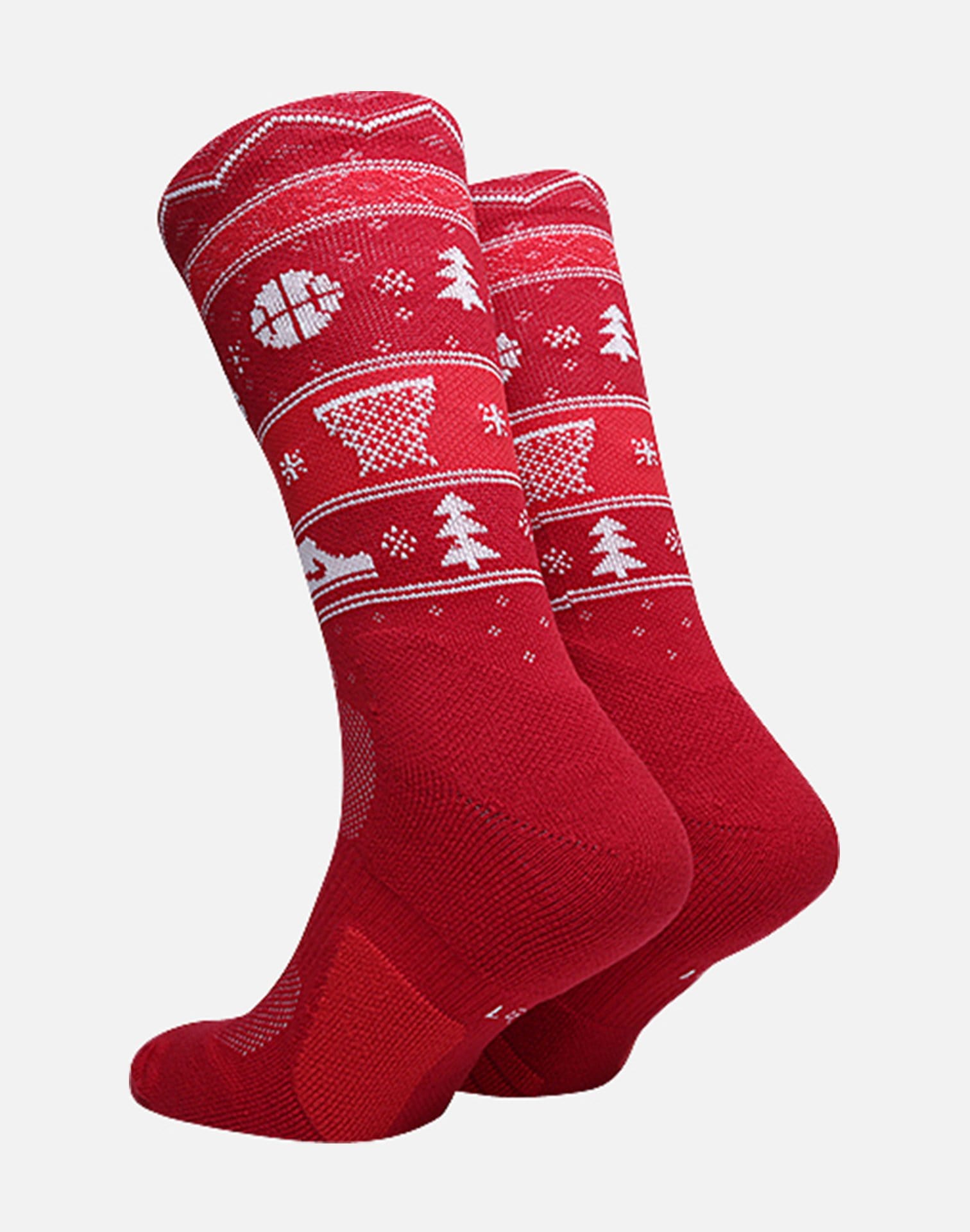 christmas elite socks