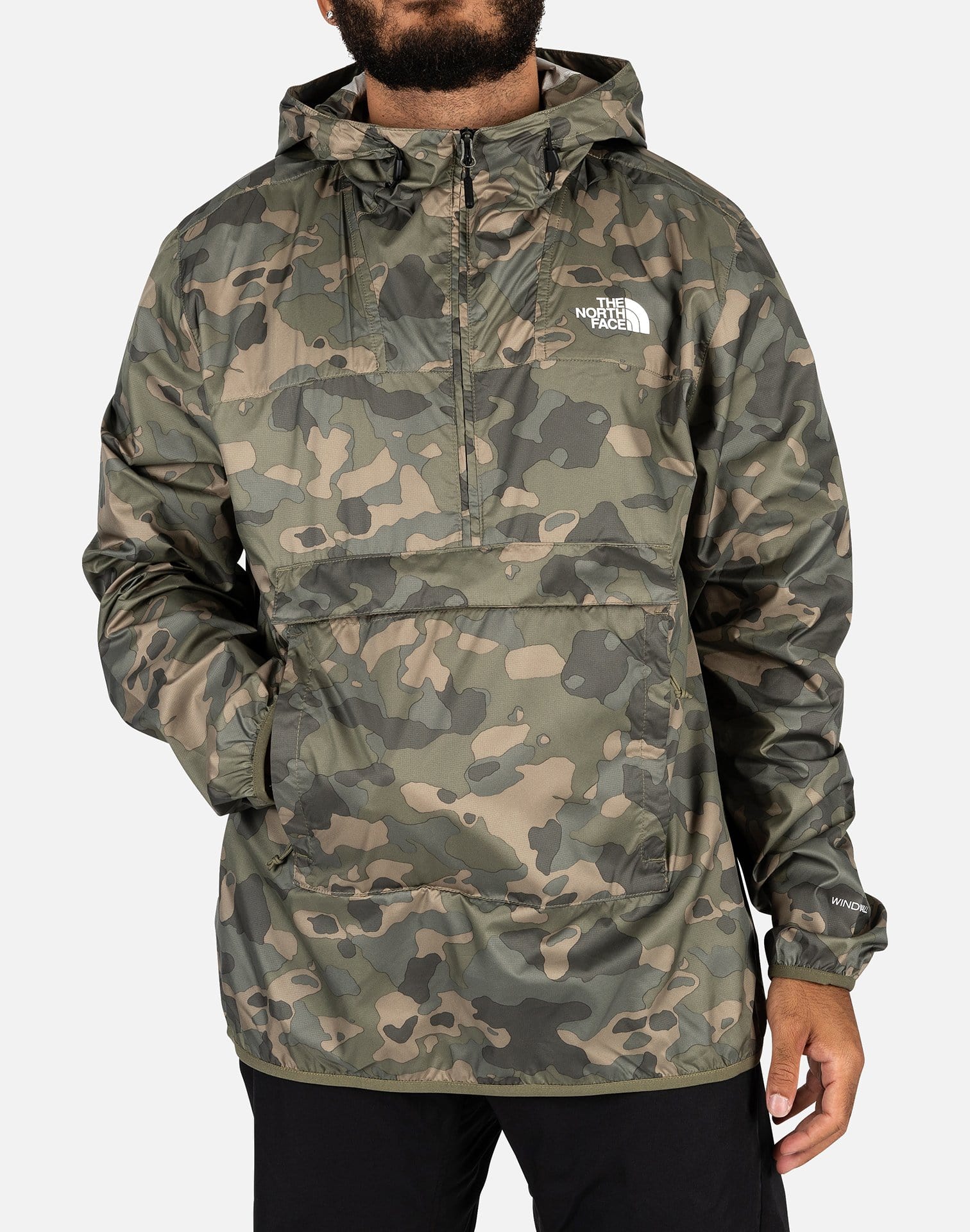 north face novelty fanorak