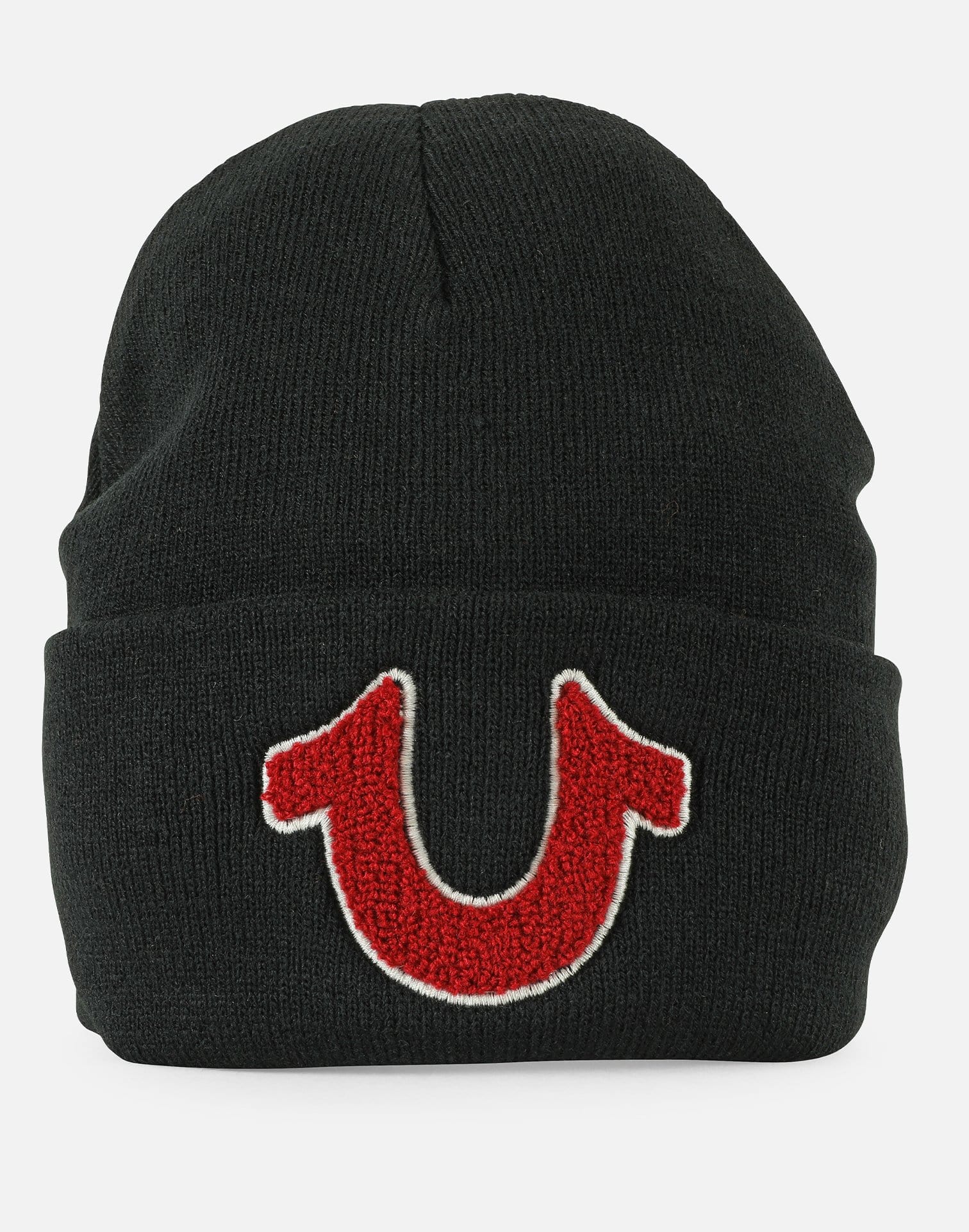 grey true religion beanie