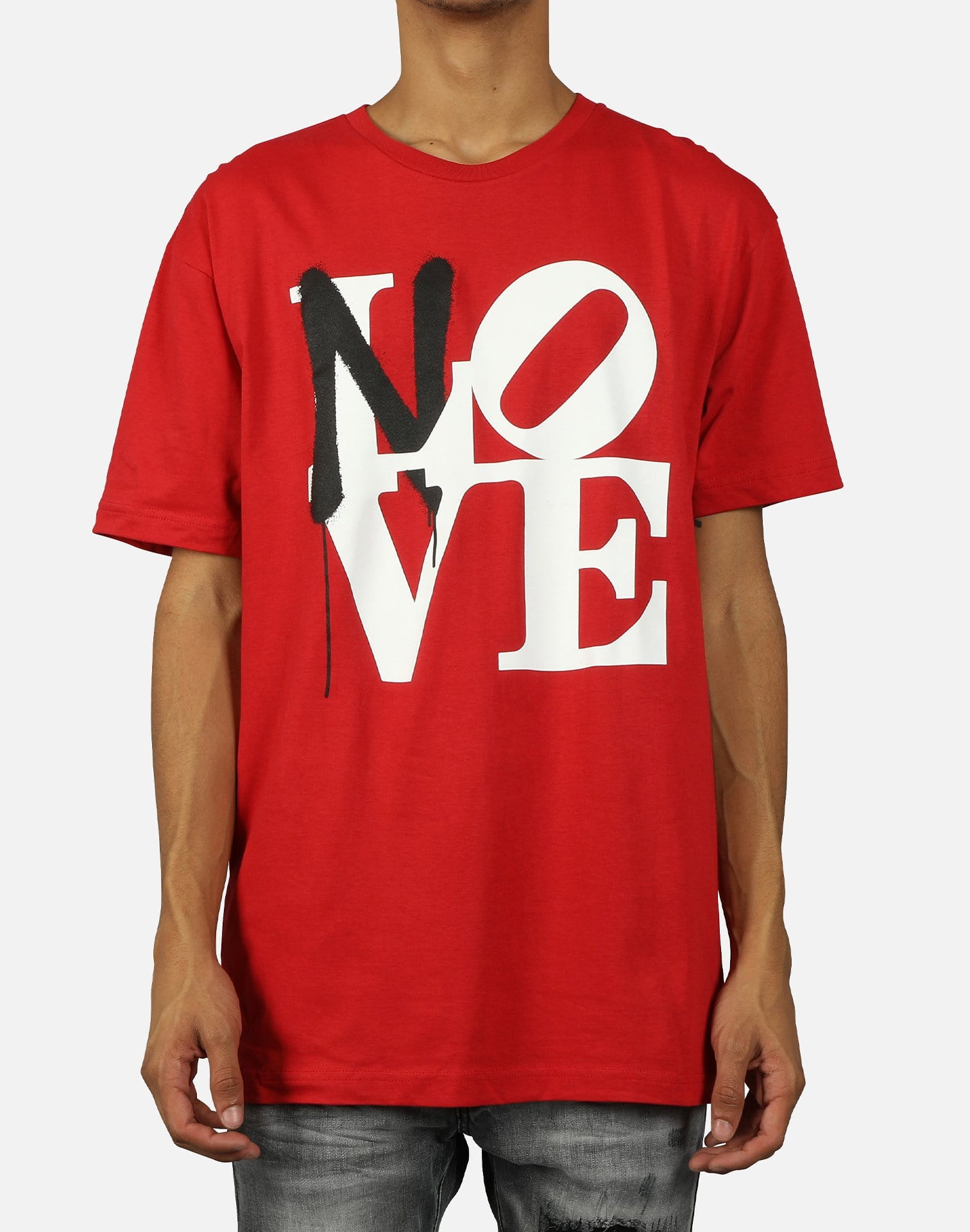 red love shirt