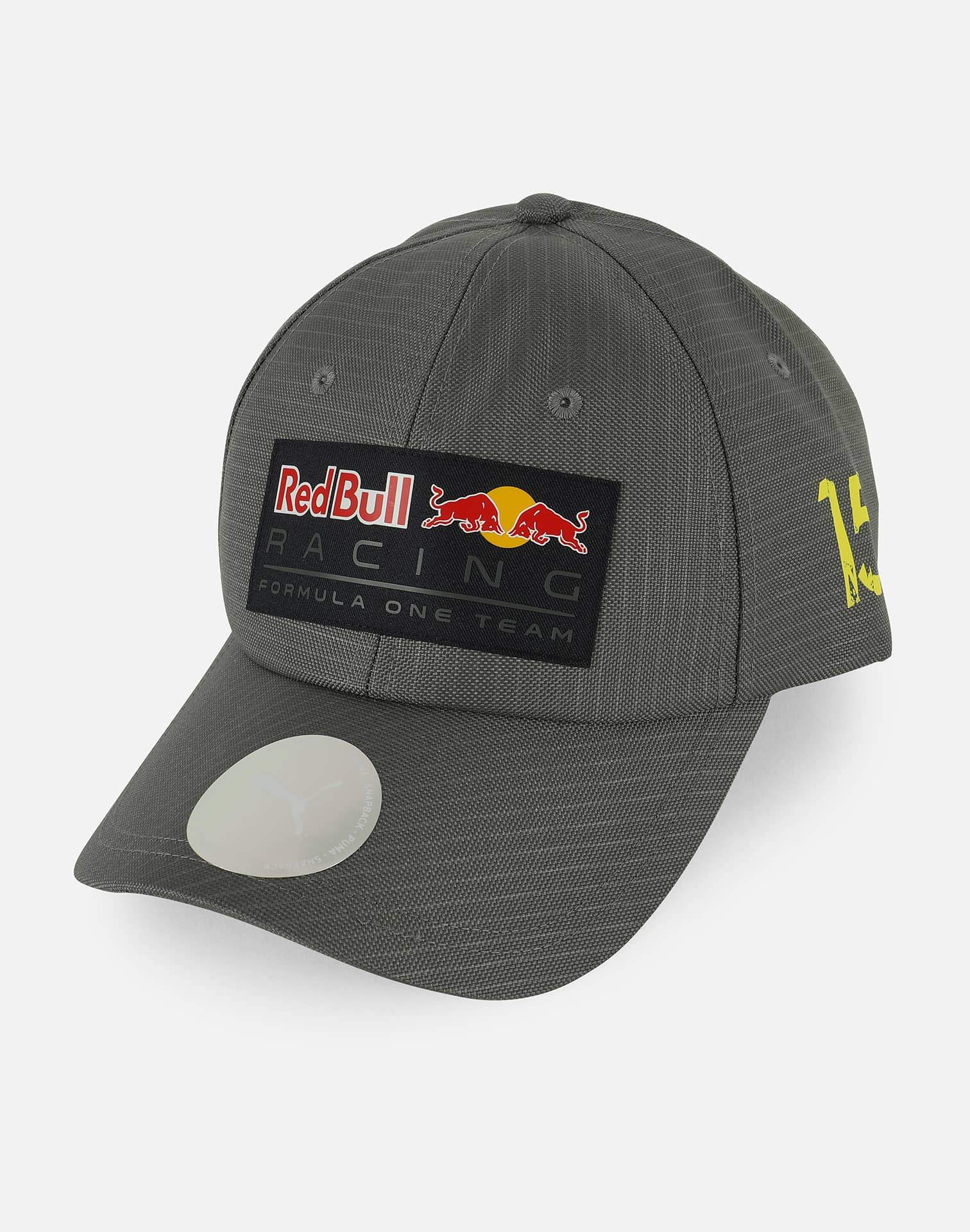 puma red bull hat