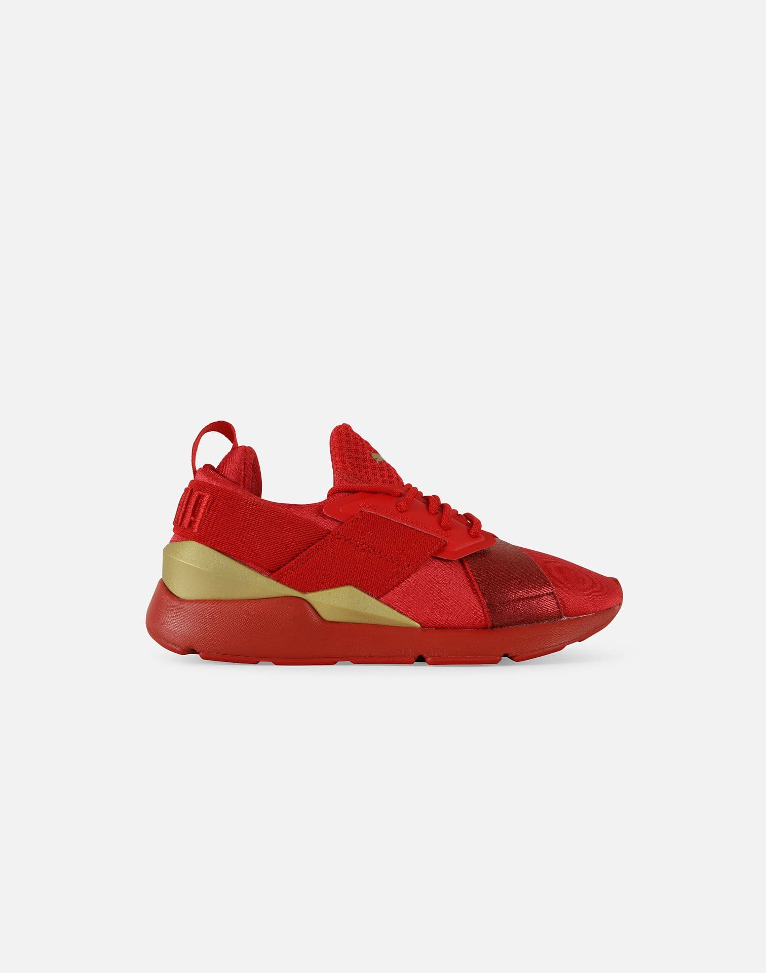 puma muse metal red