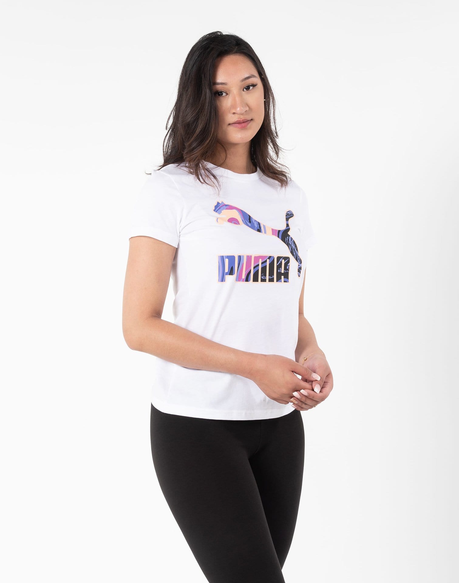 puma marble shirt