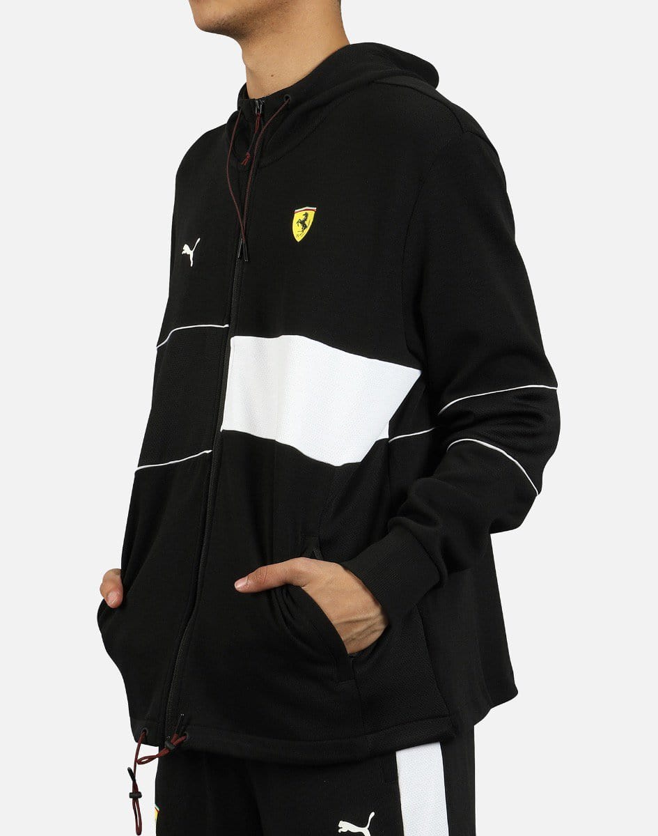 sf hooded sweat jacket