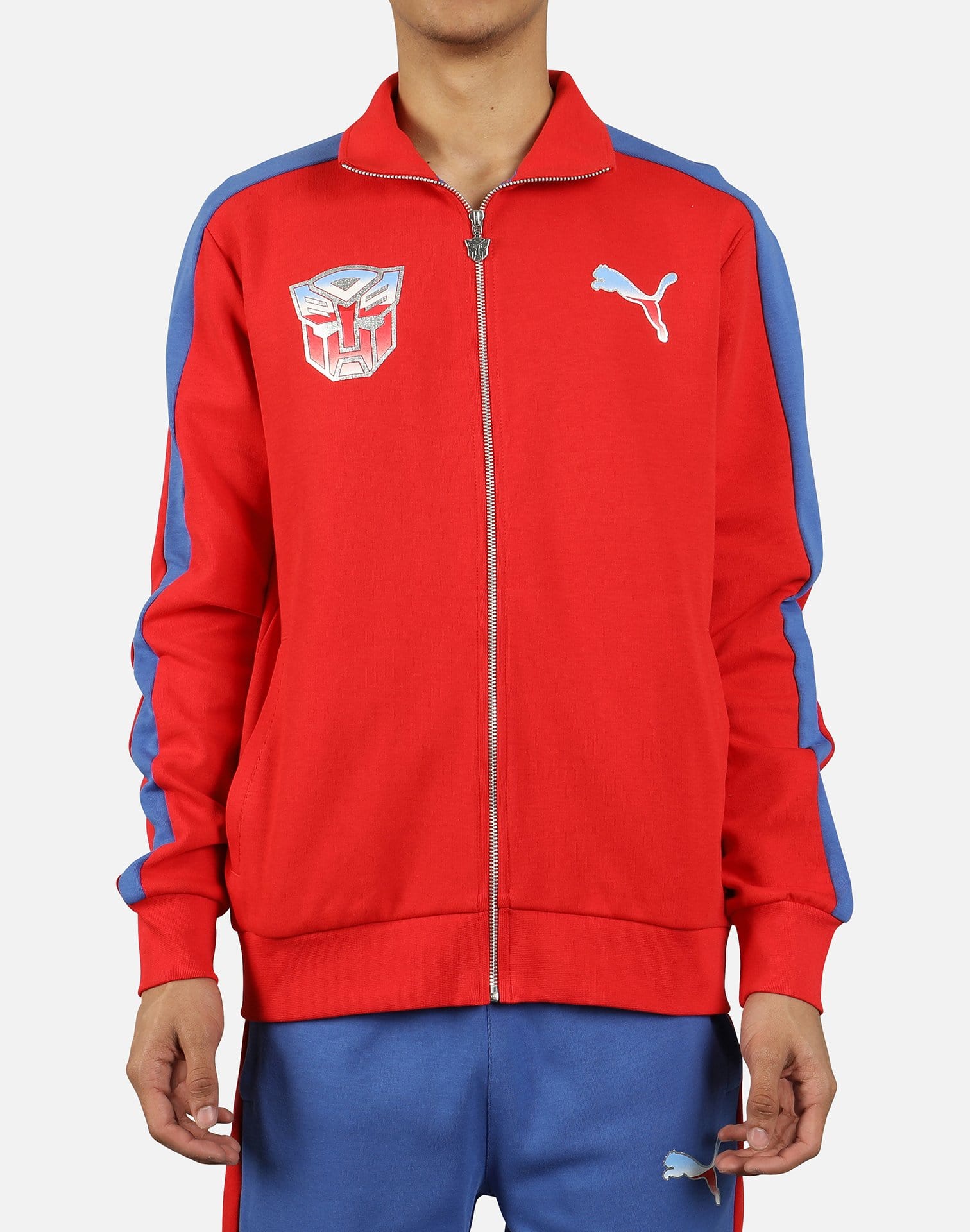 puma transformers track jacket