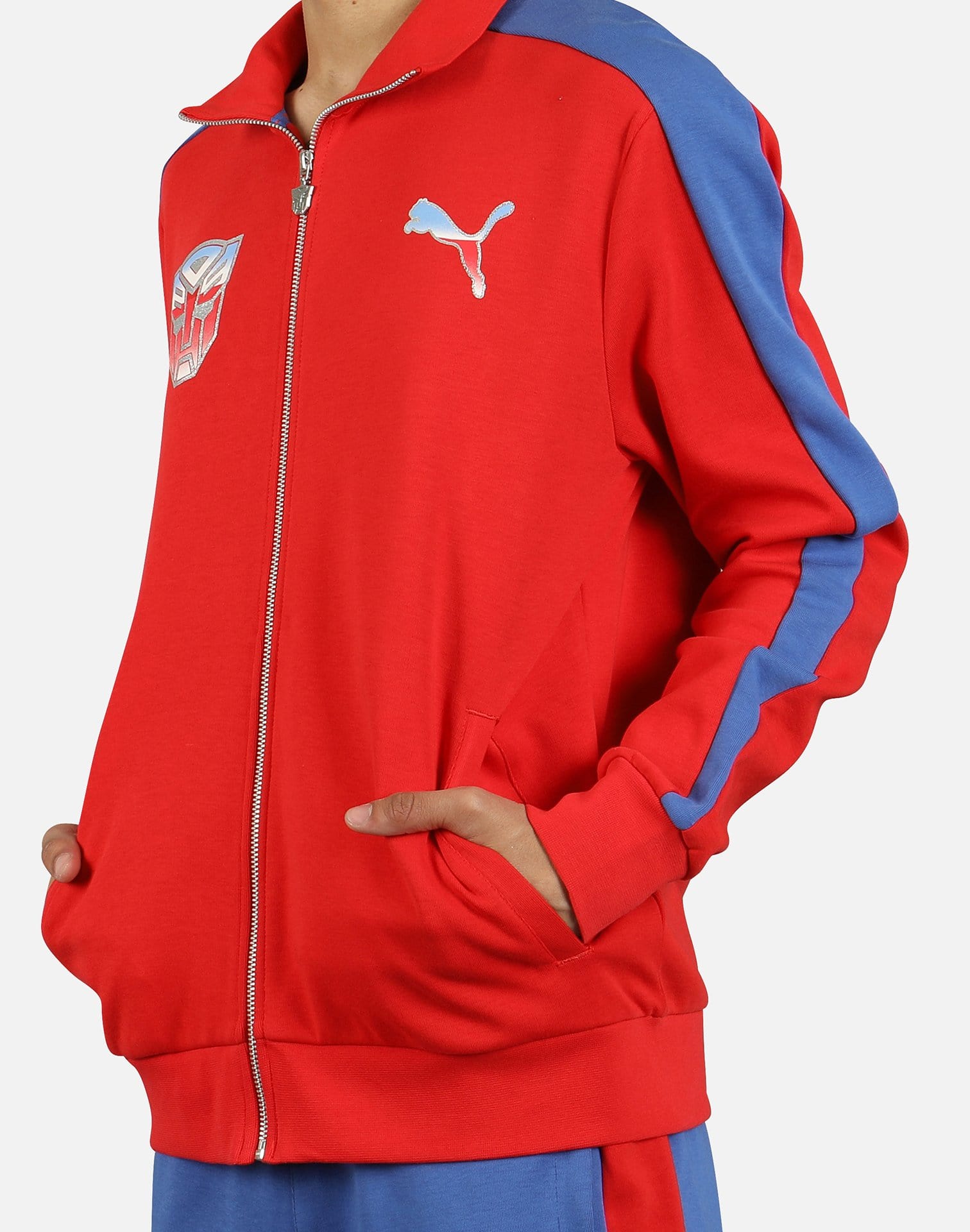 puma transformers track jacket