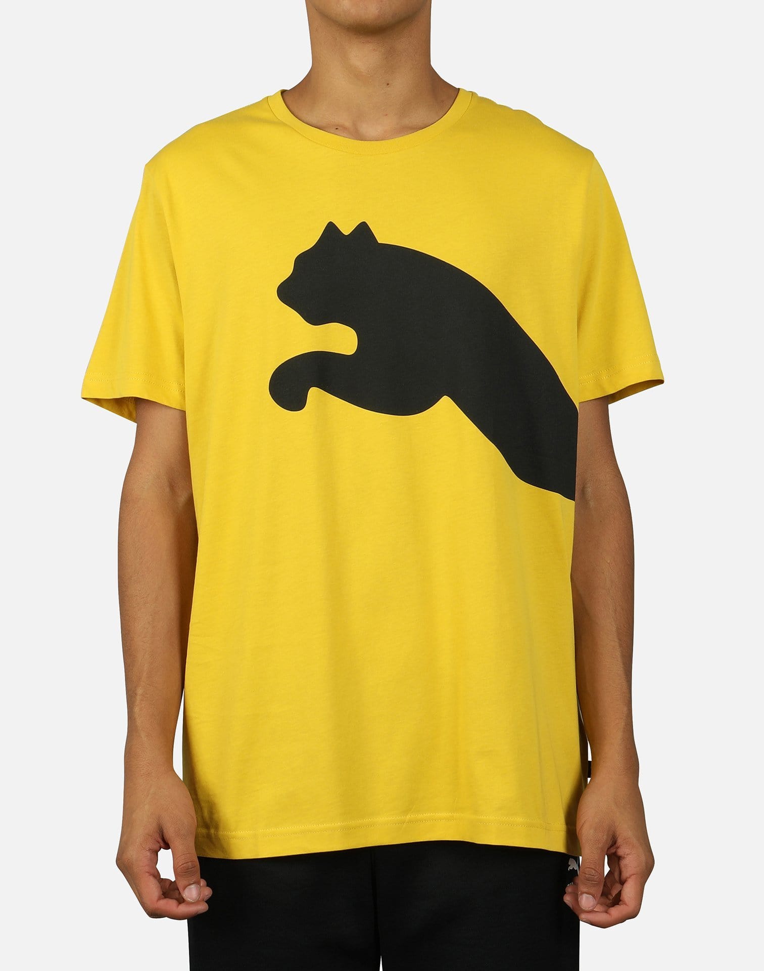 puma large logo tee