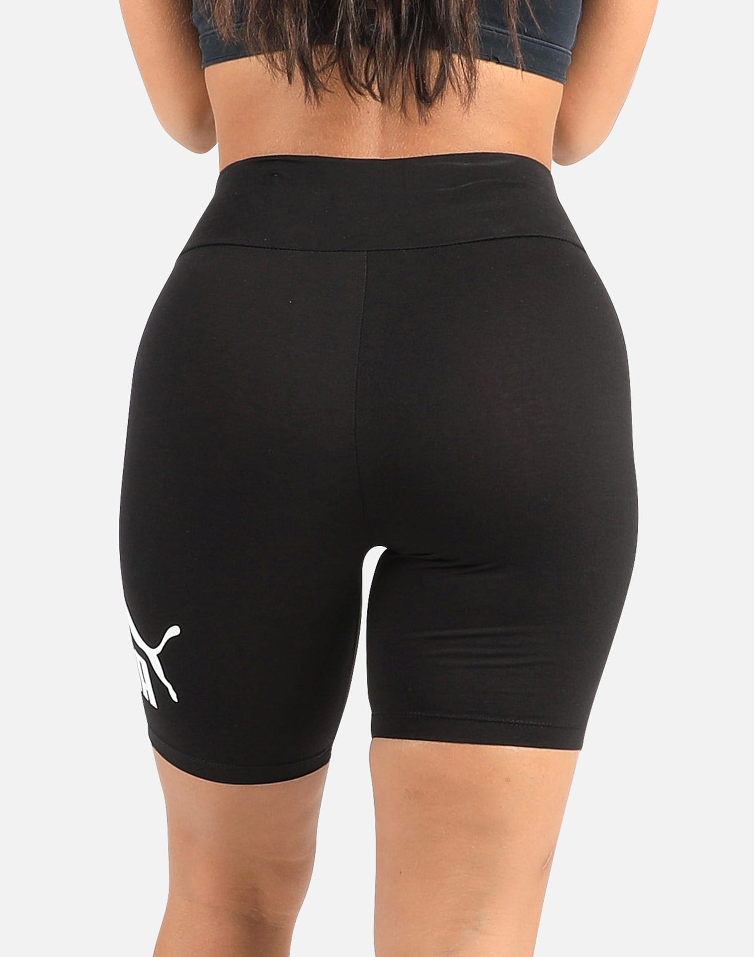 Women's High-Rise Seamless Bike Shorts - Wild Fable™ Black XS