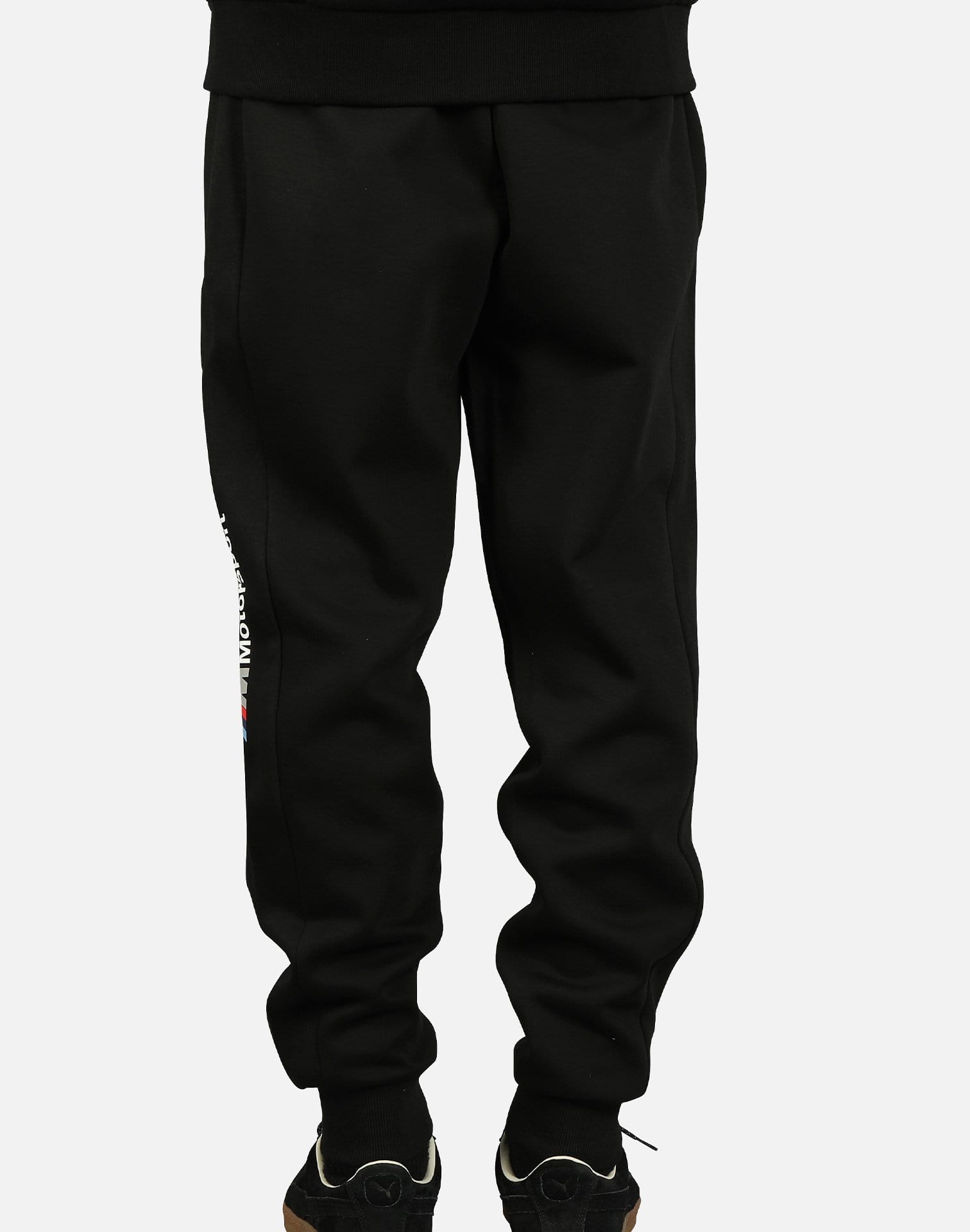 black puma sweats