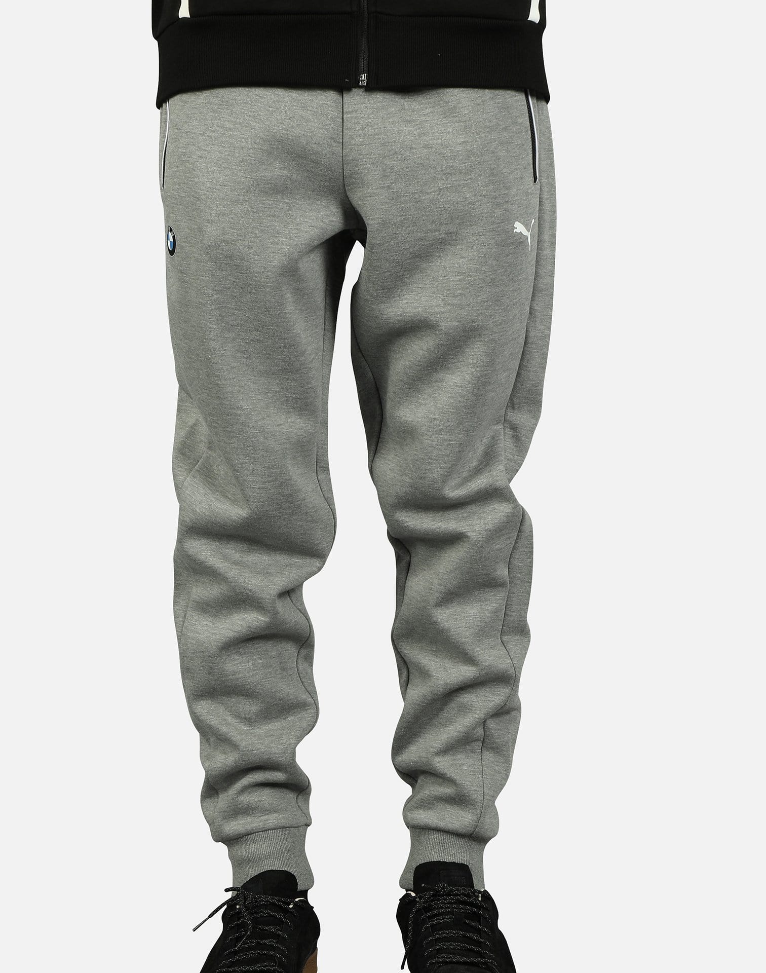 grey bmw puma sweatsuit