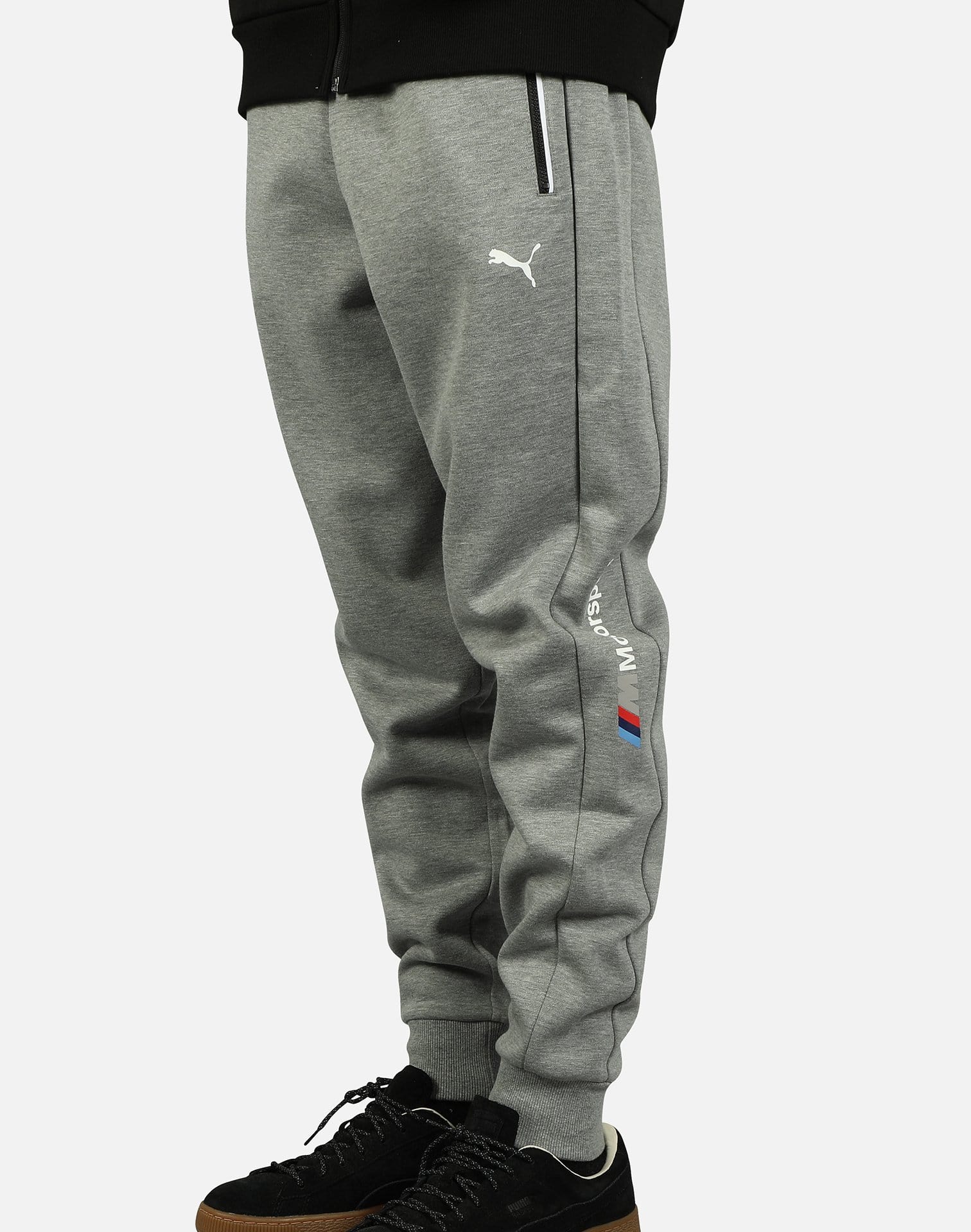 puma sweatpants bmw