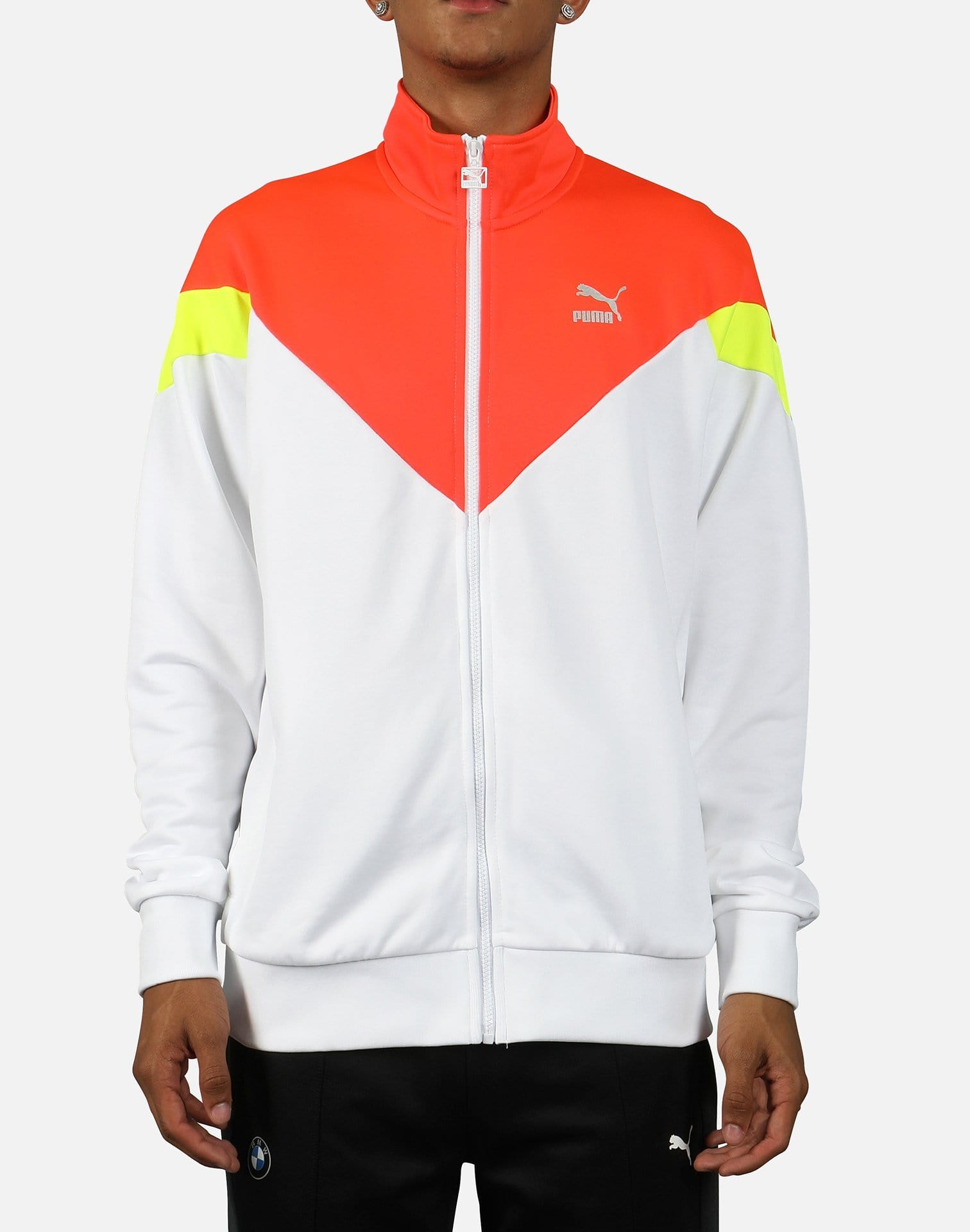 puma men's mcs track jacket