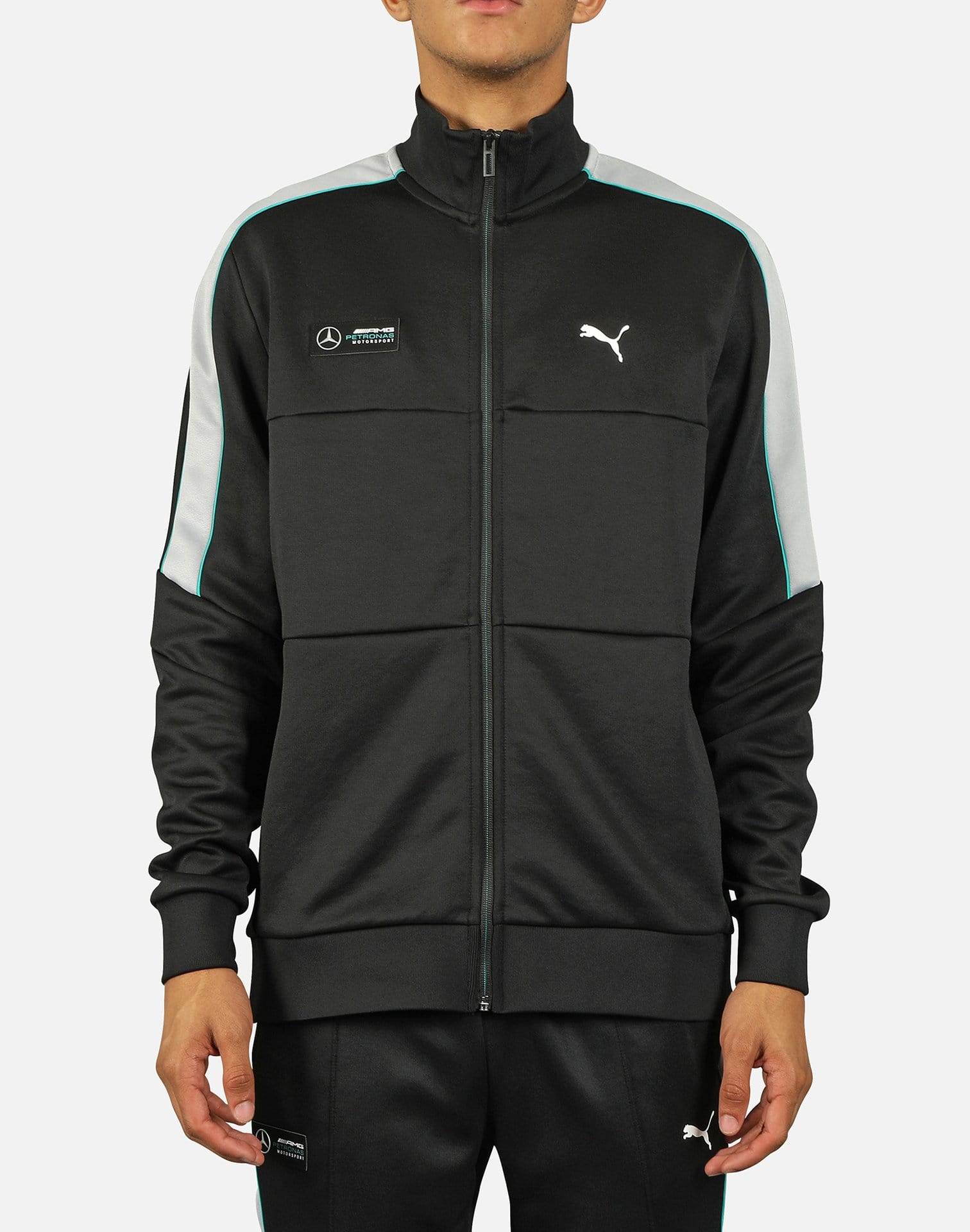 mercedes amg petronas men's t7 track jacket