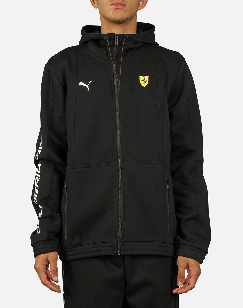 FERRARI HOODED SWEAT JACKET – DTLR