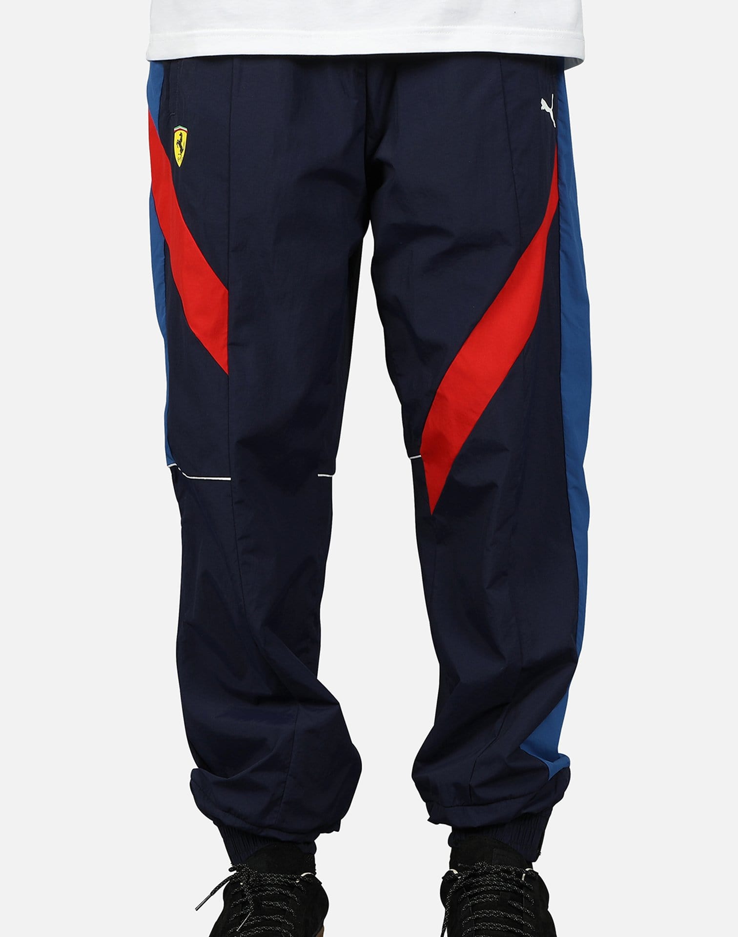 puma men's contrast pants