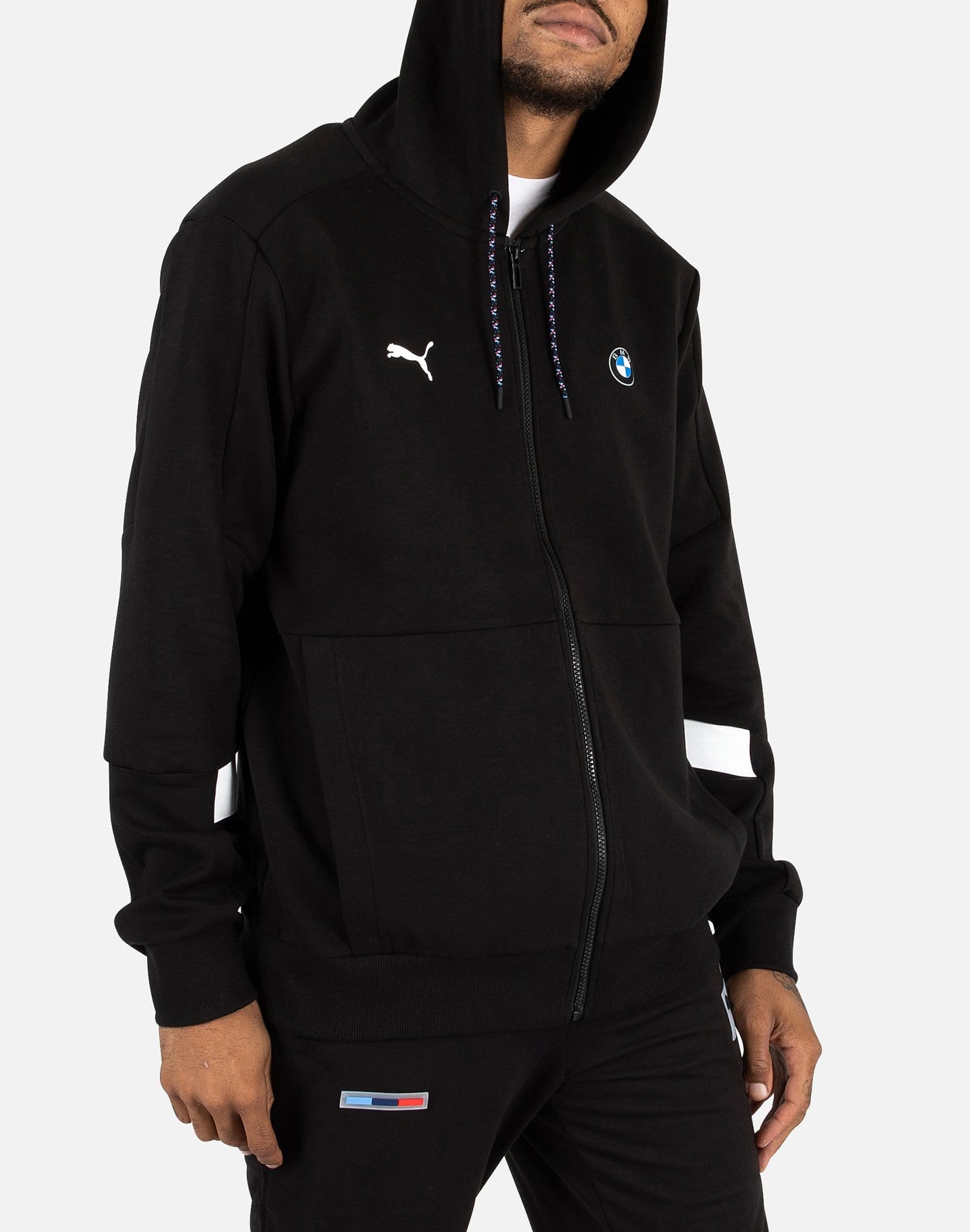 Puma BMW MMS HOODED SWEAT JACKET – DTLR