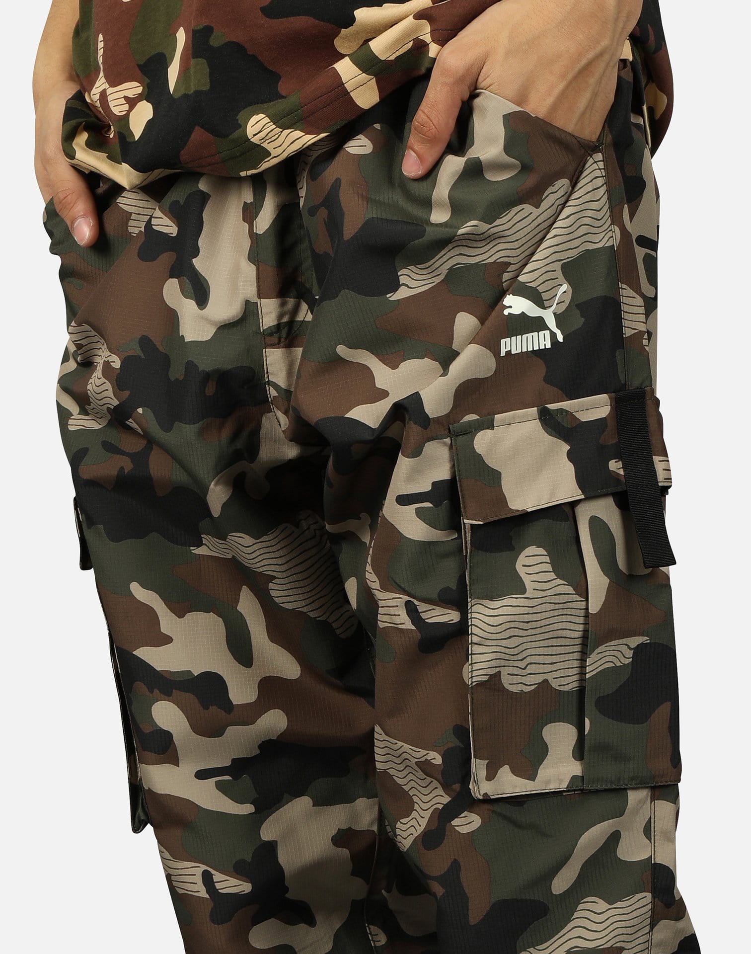 puma camouflage pants