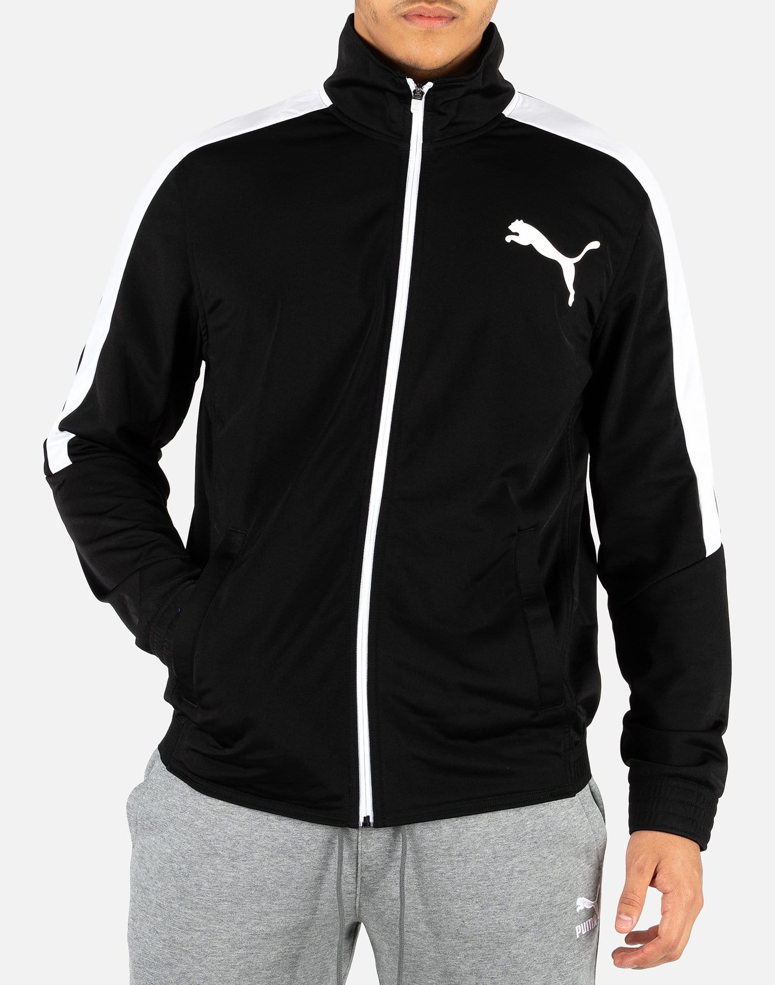 puma contrast track jacket