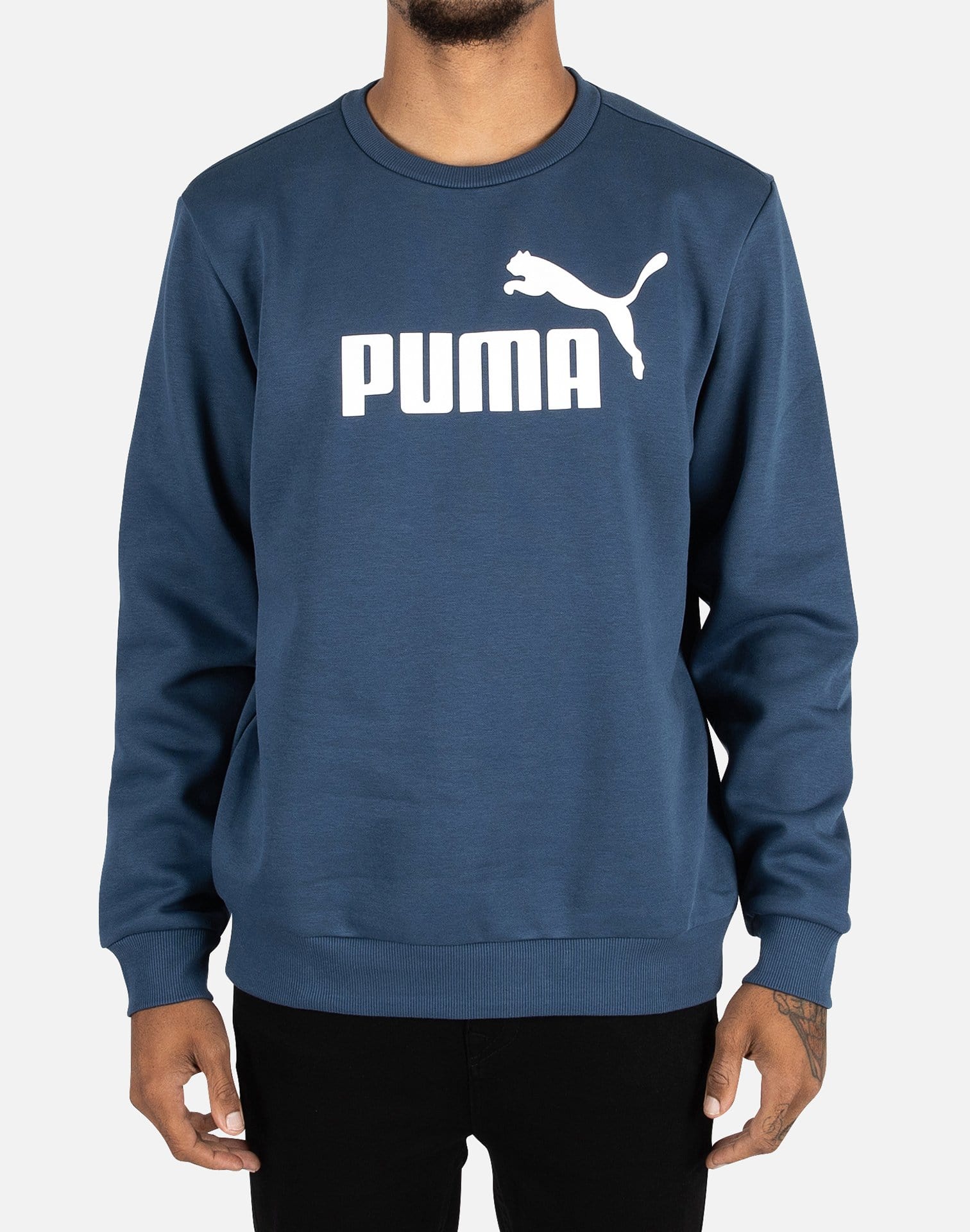 puma logo sweatshirt