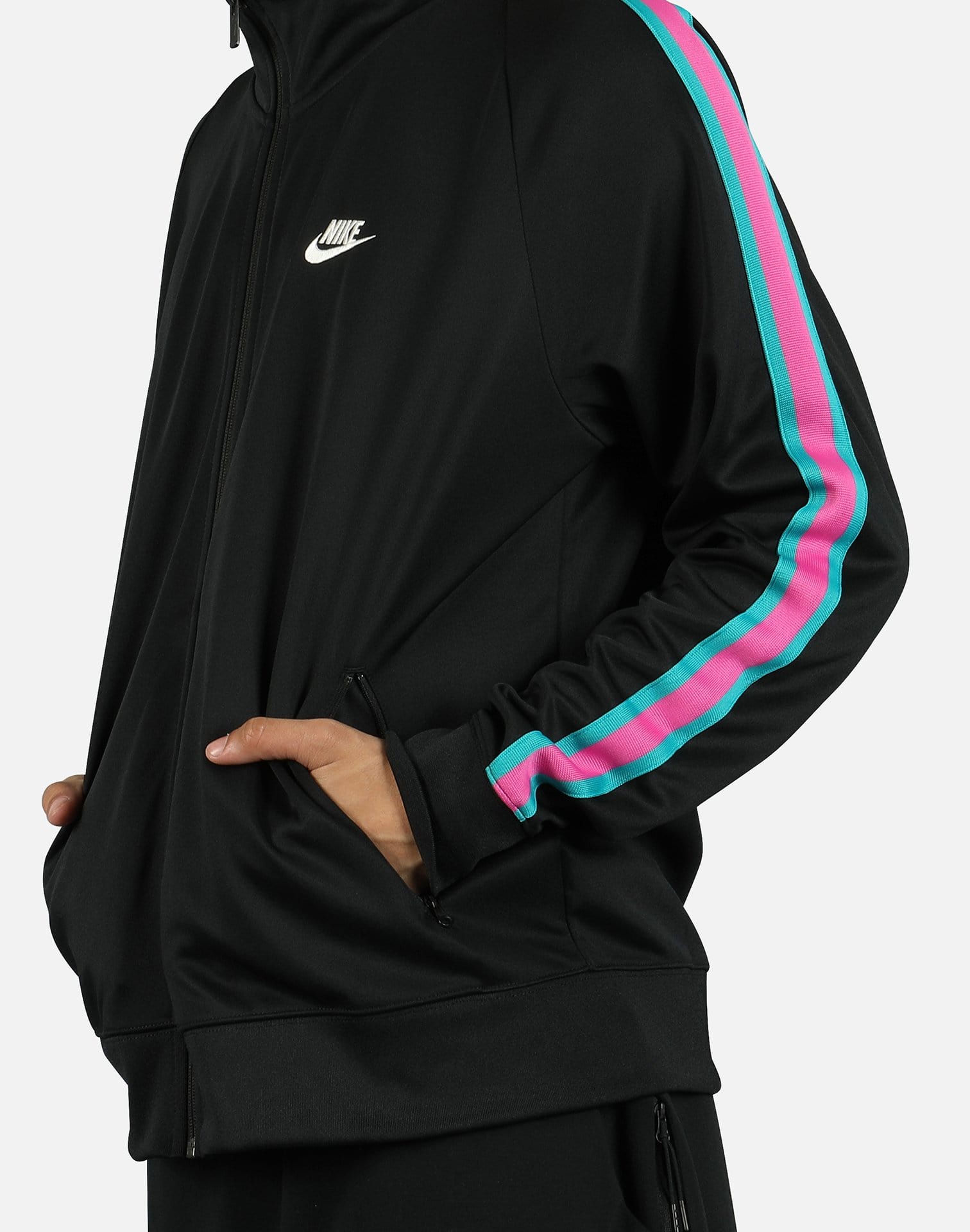 nike fleece windrunner jacket